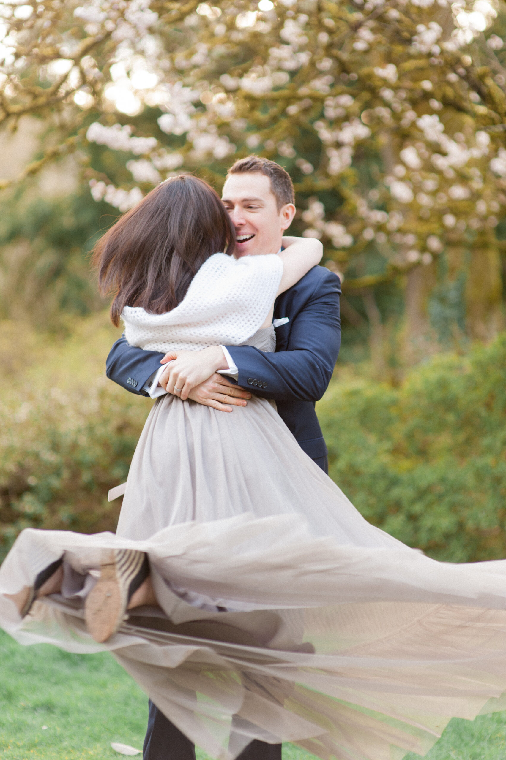 wa arboretum spring portraits