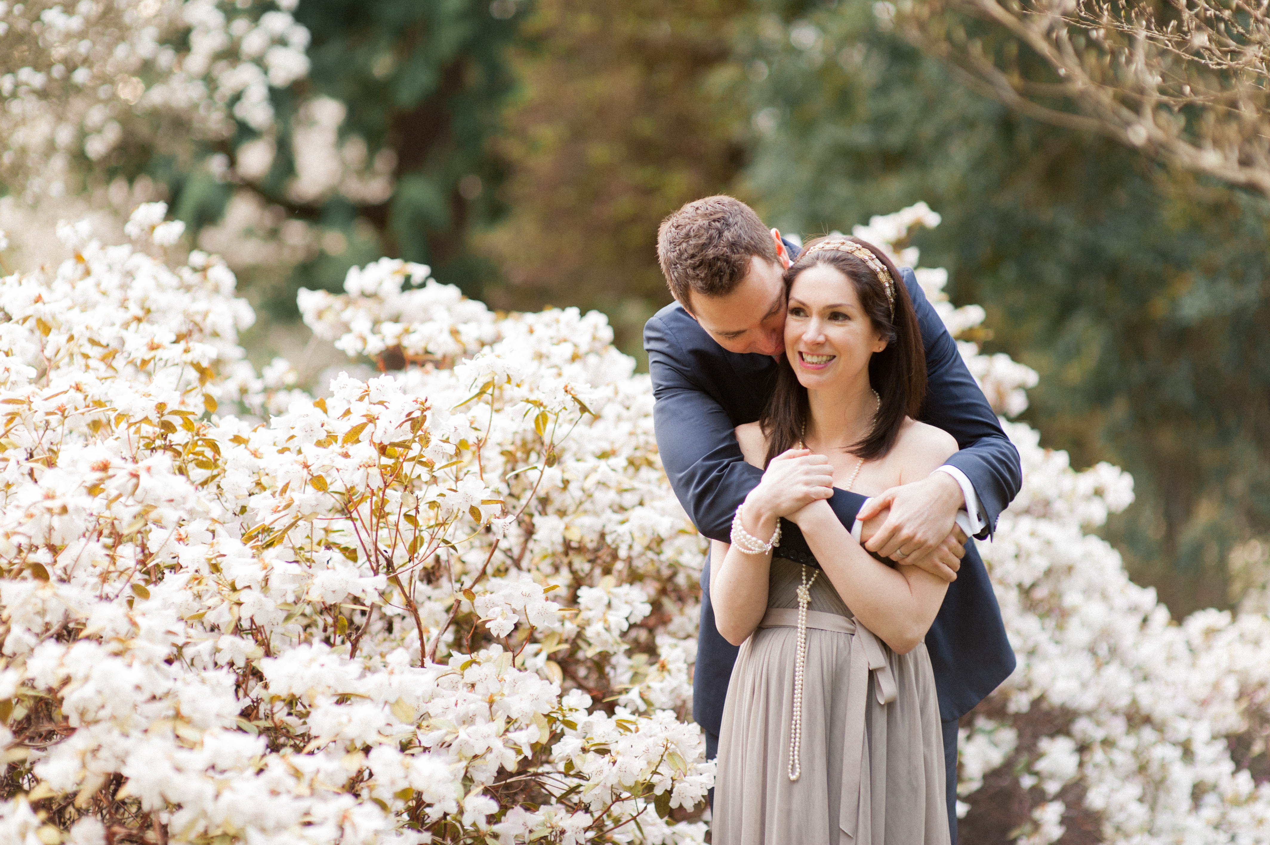 spring wa arboretum cherry blossom portraits