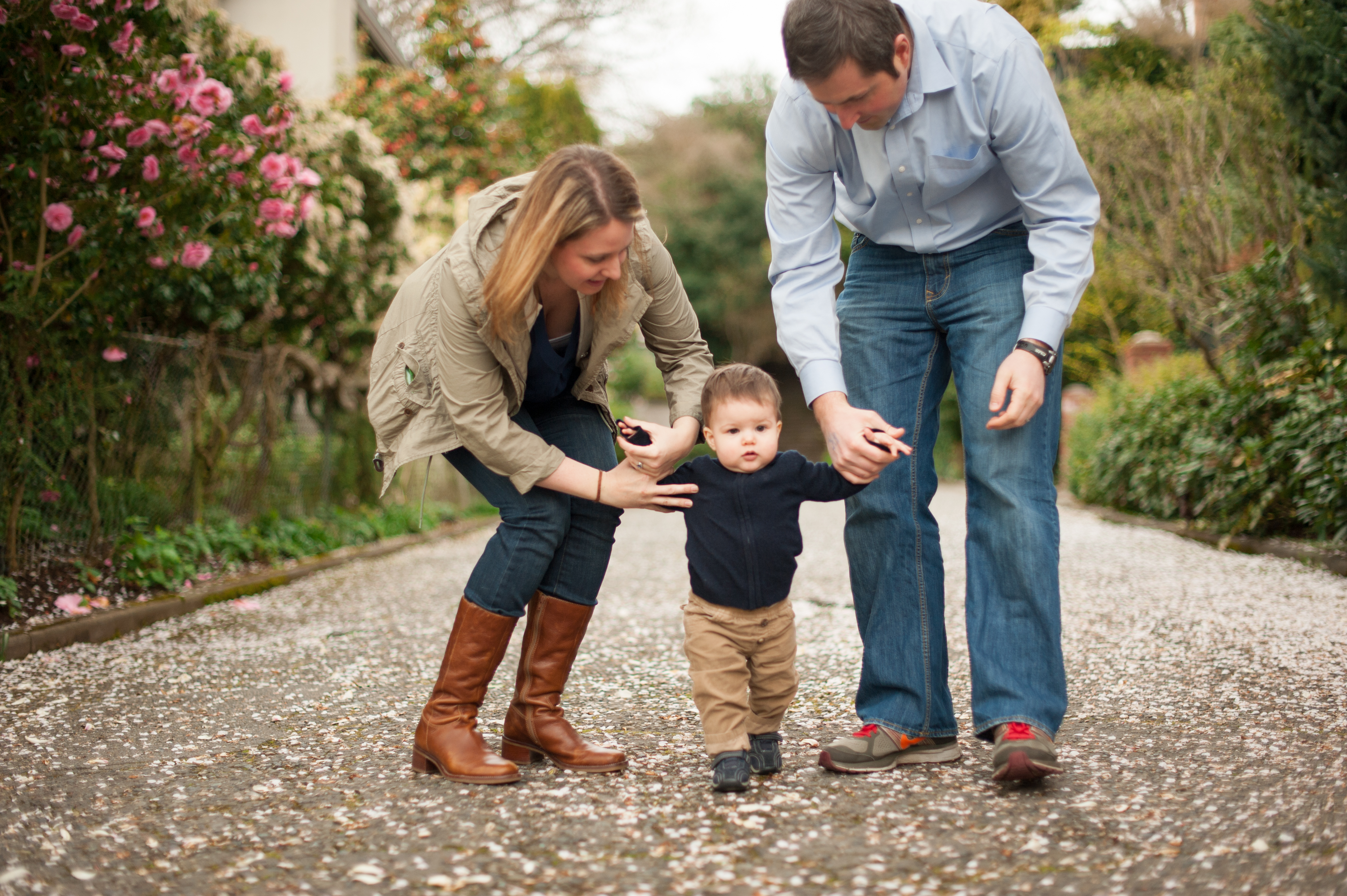 queen anne parsons garden baby photography