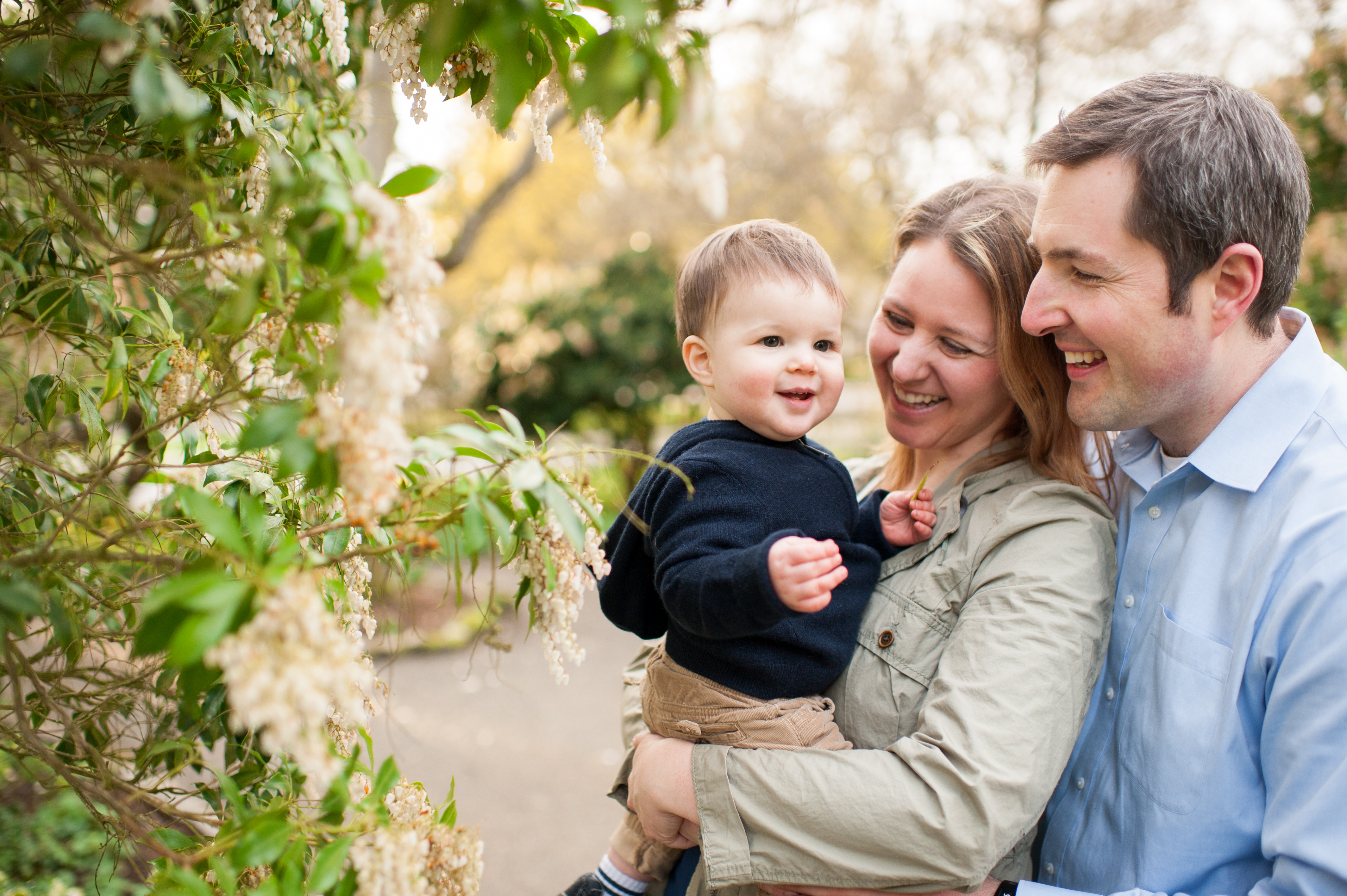 spring family portraits seattle