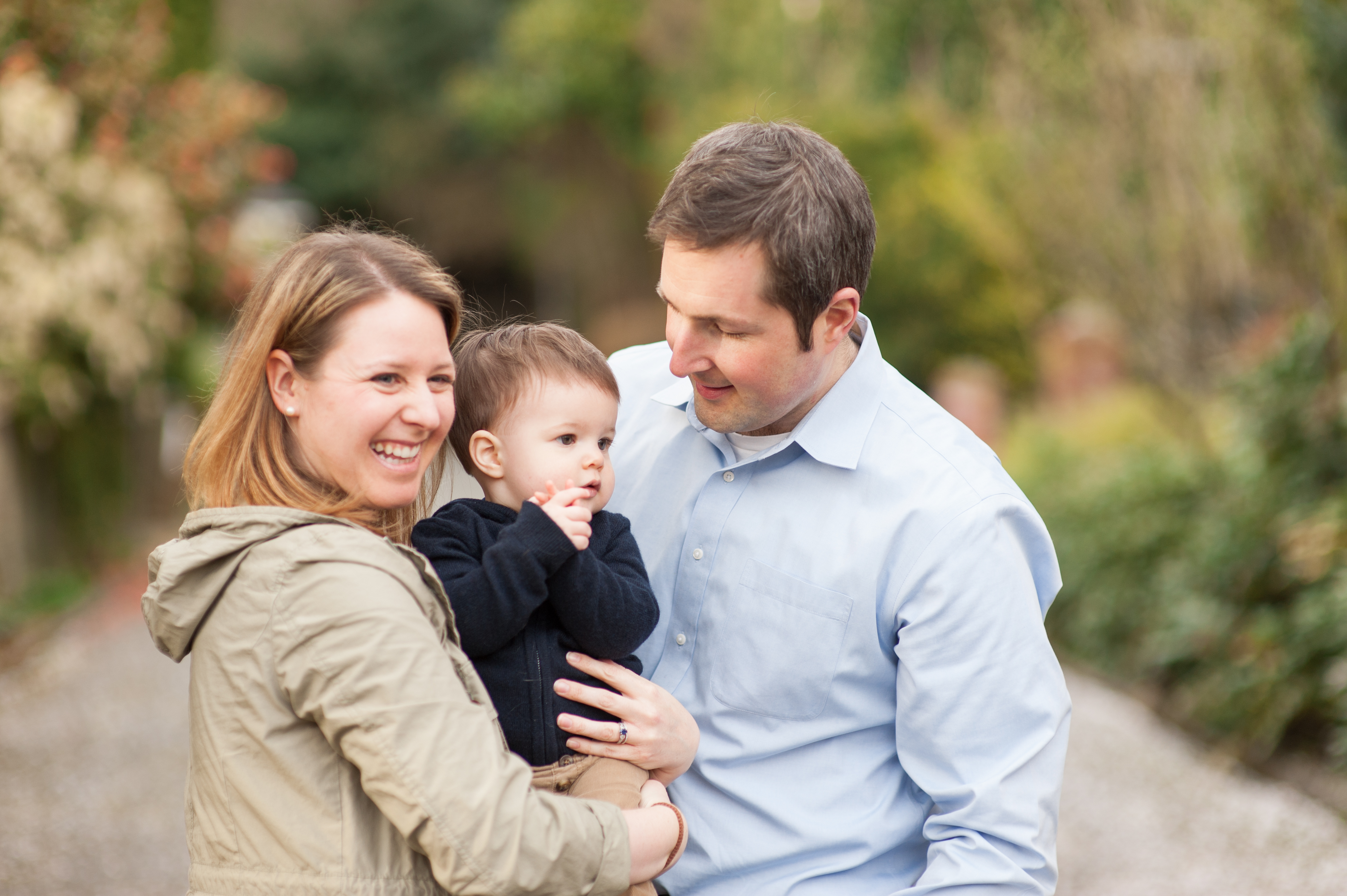 queen anne parsons garden baby photography