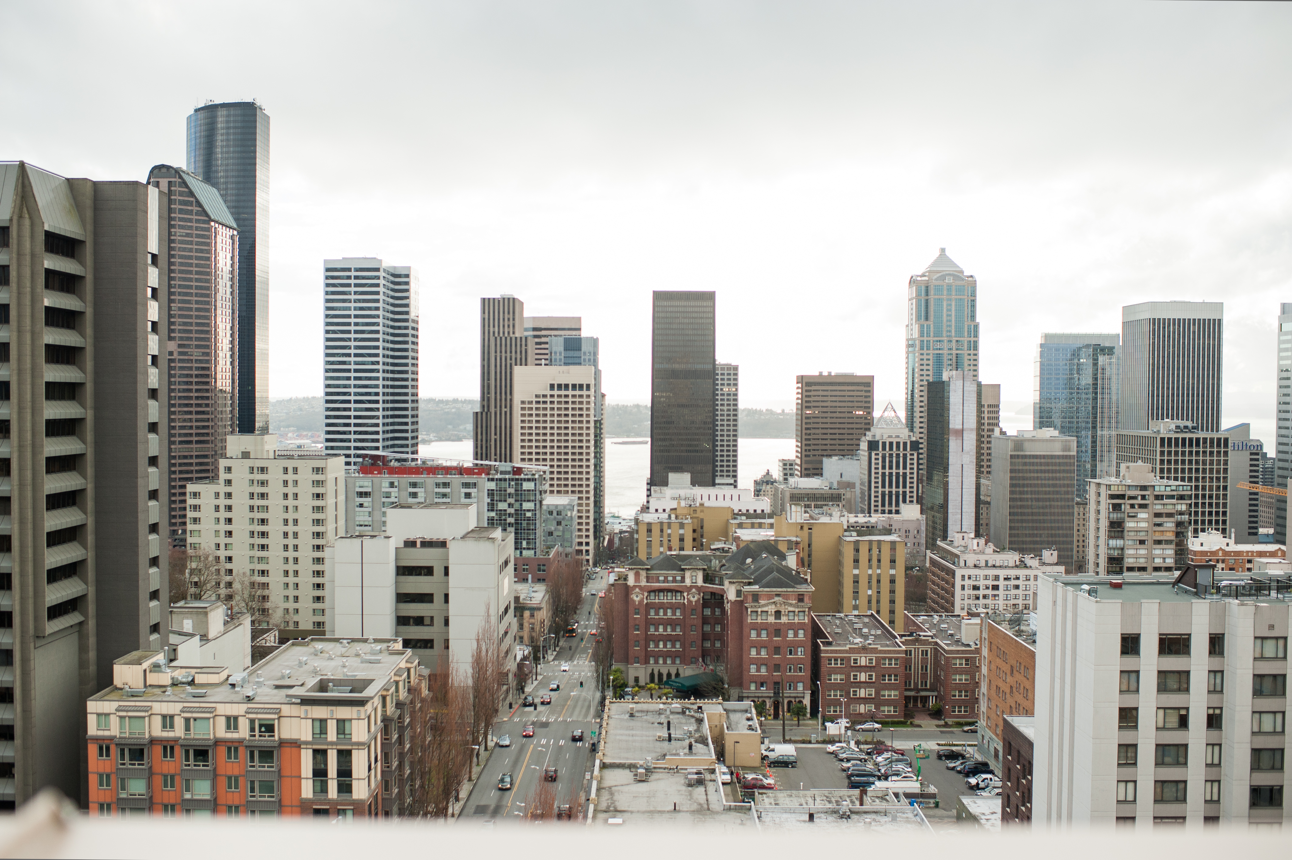 seattle photographer city skyline