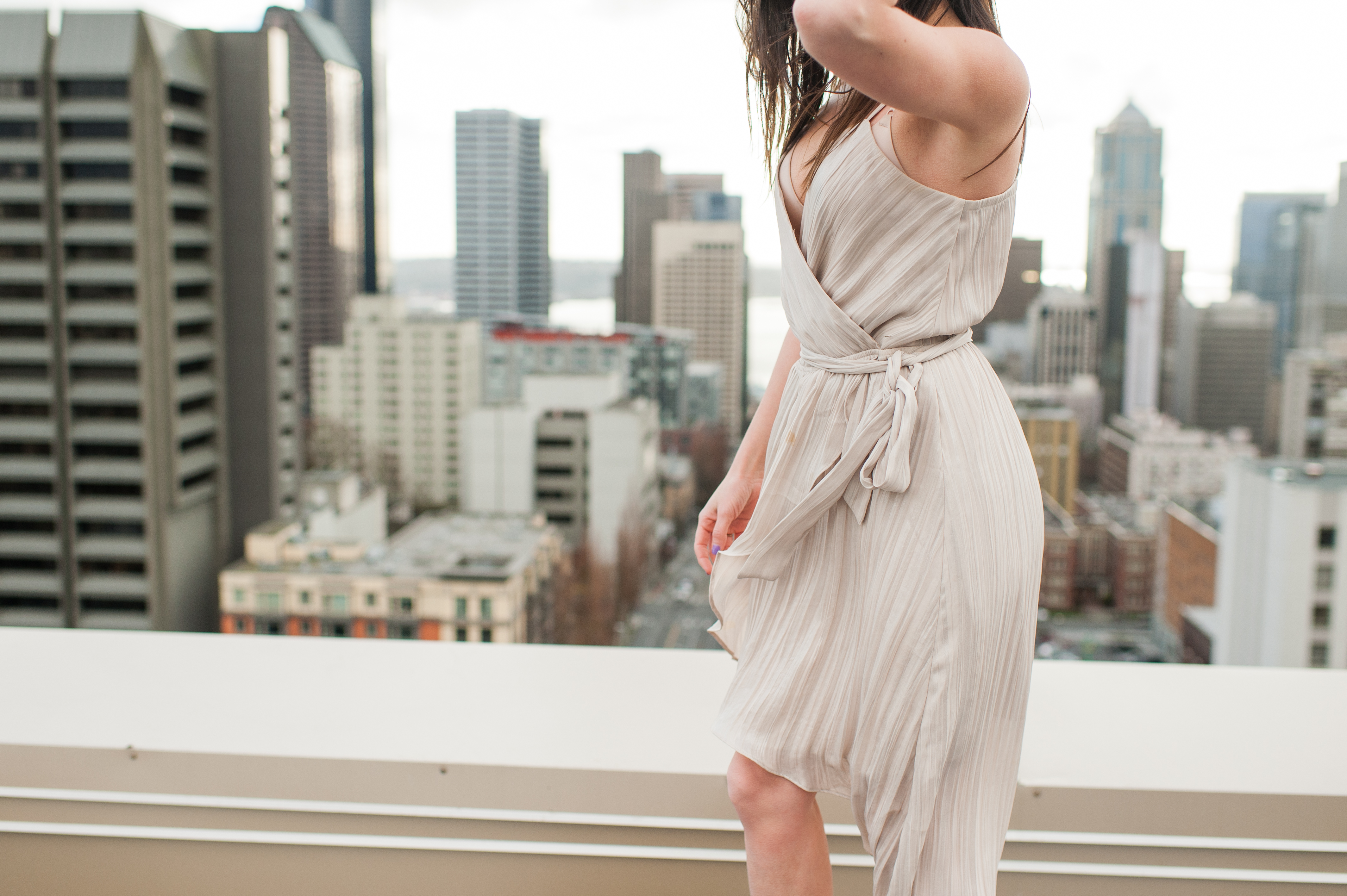 seattle rooftop fashion photography