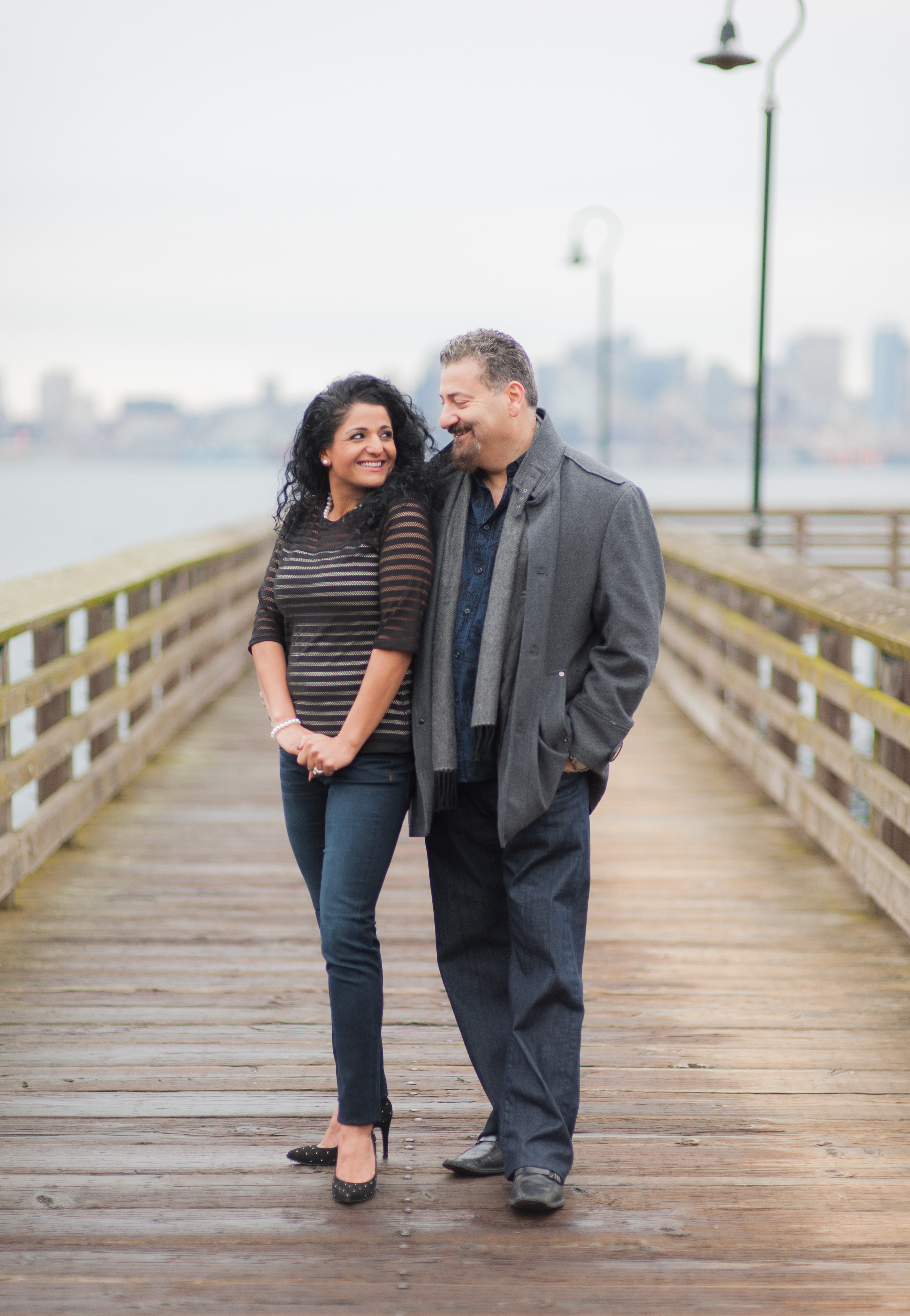 west seattle engagement photography