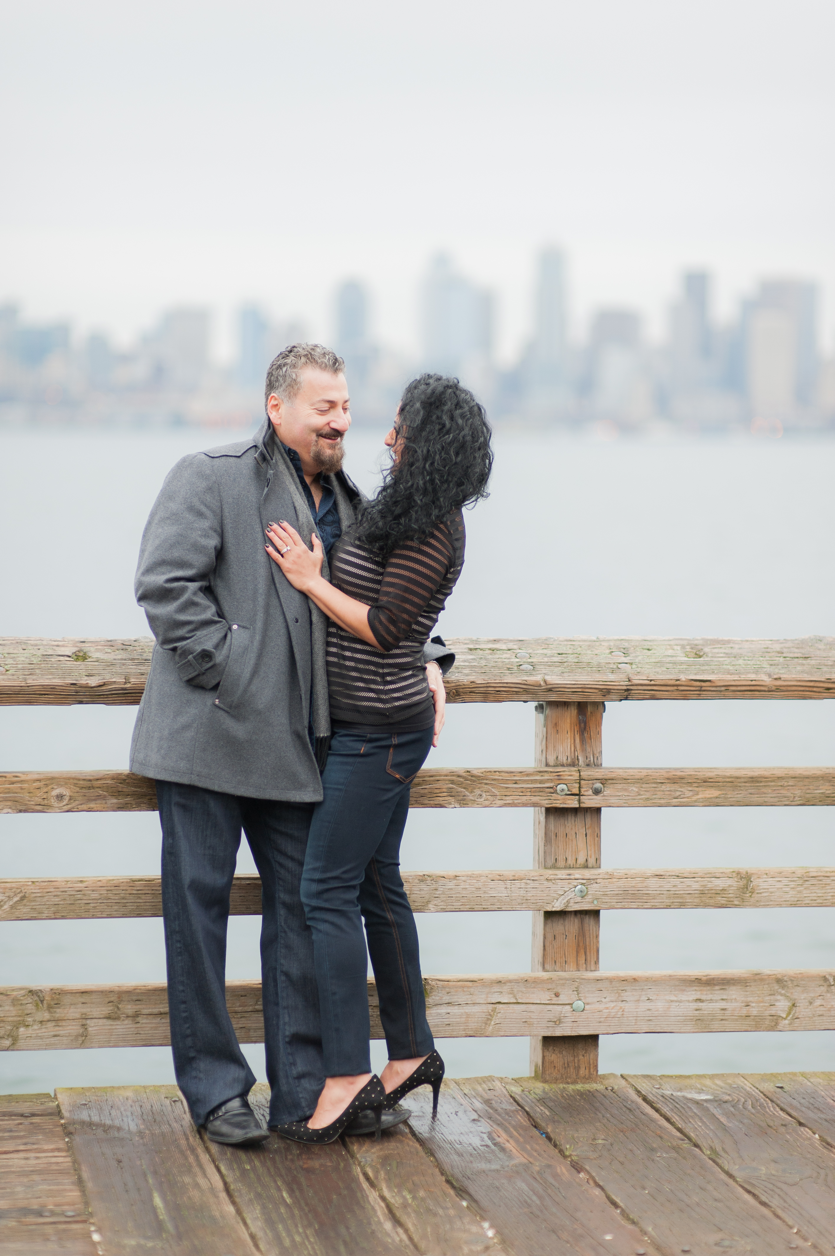 west seattle engagement  photography