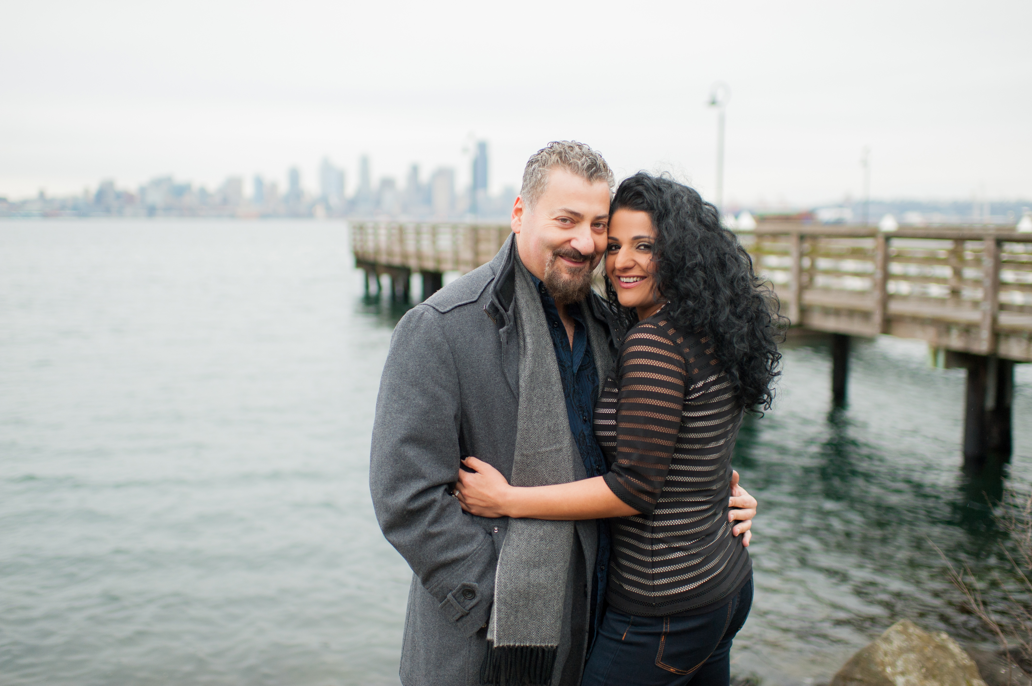 West Seattle ENgagement Photography