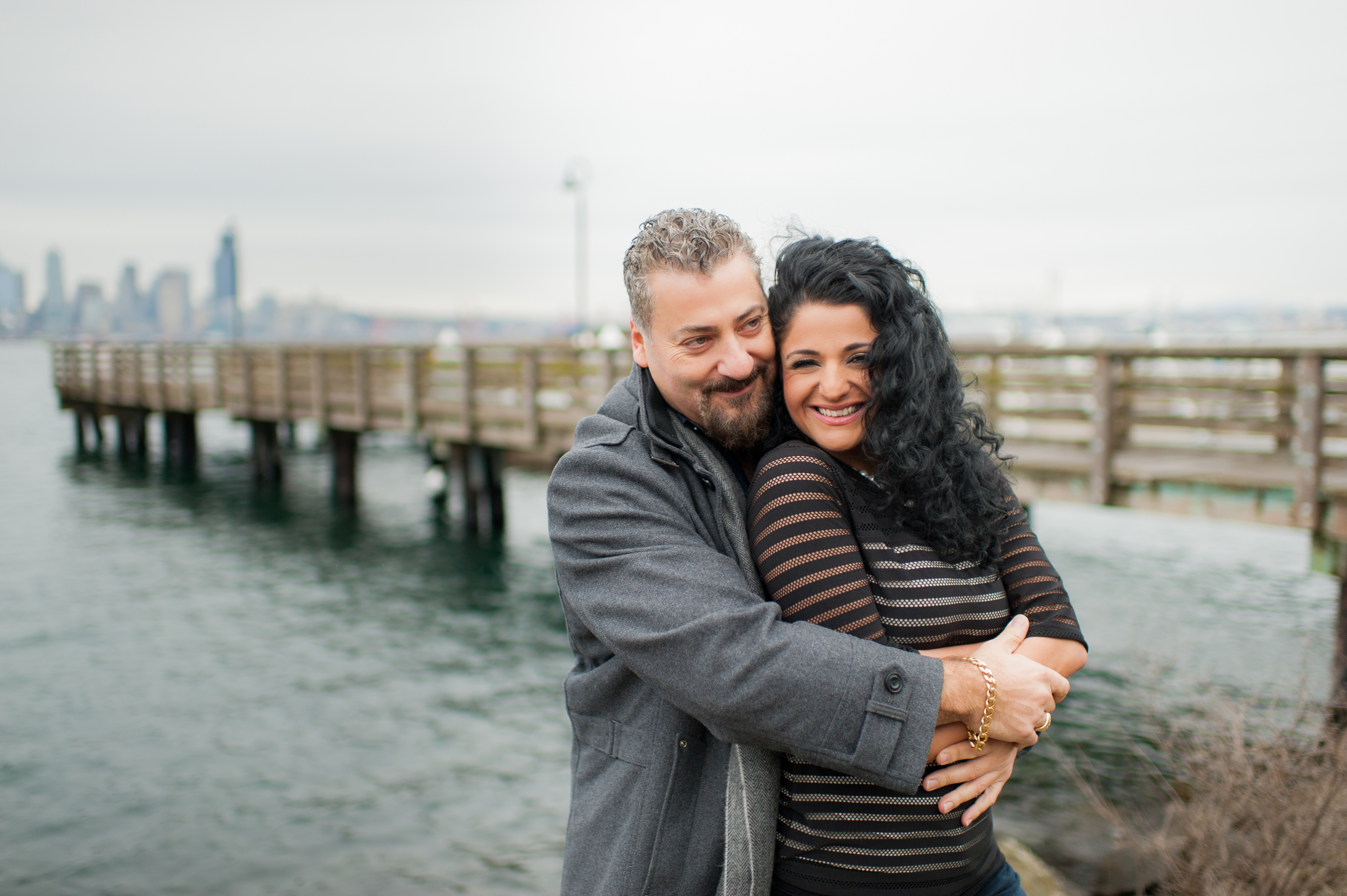 West Seattle Engagement Photography