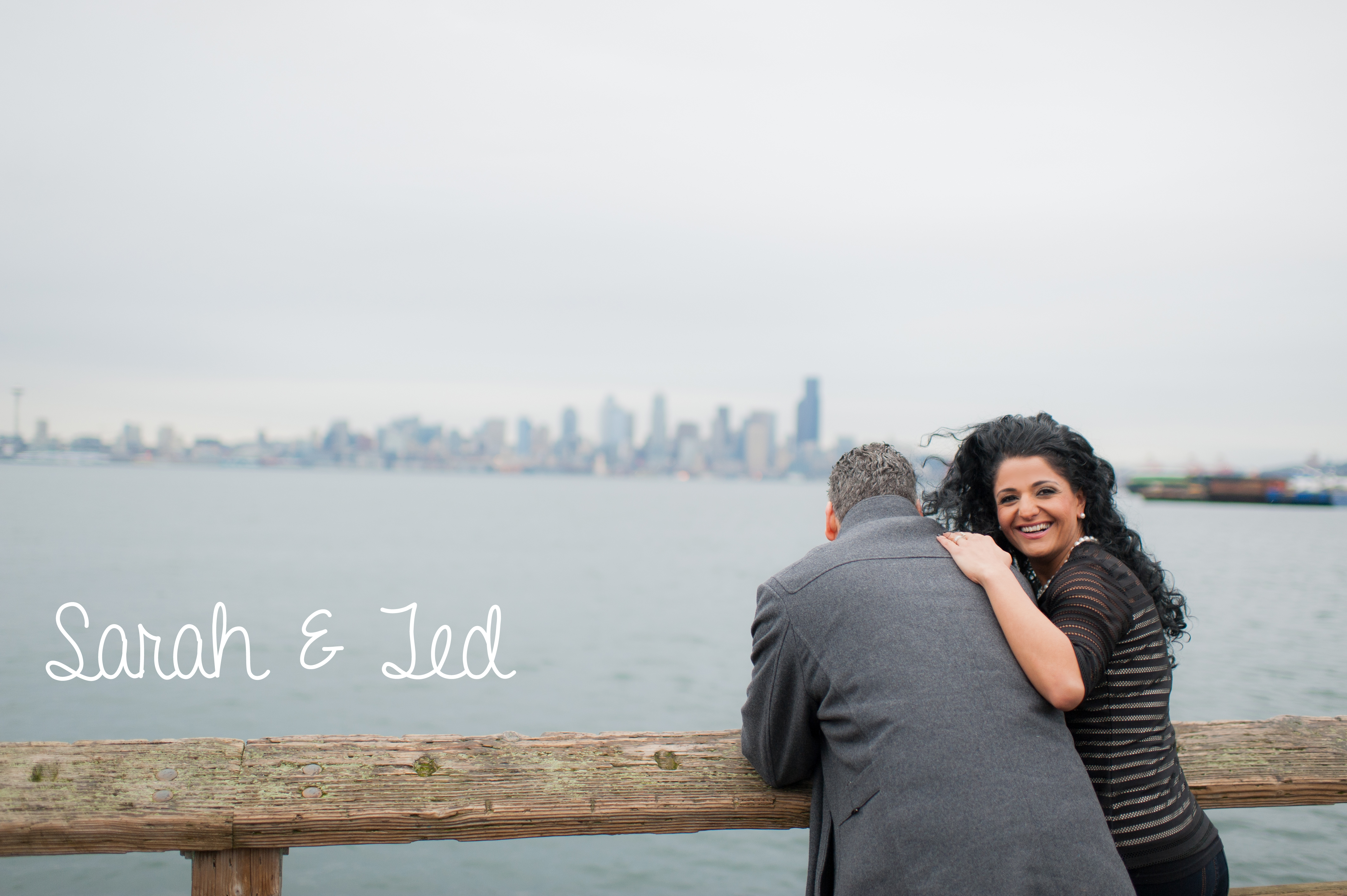 West Seattle Engagement Session