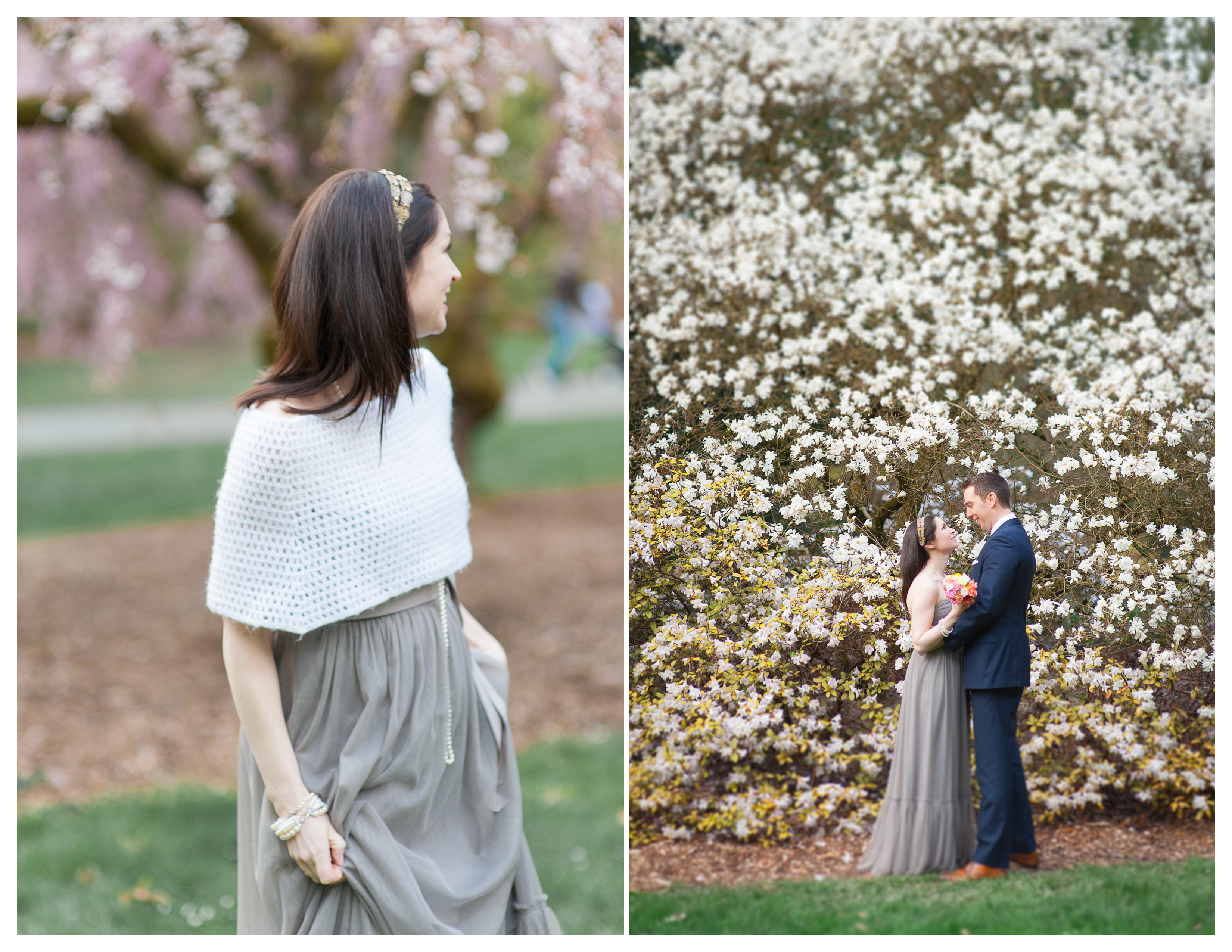 spring wa arboretum cherry blossom portraits