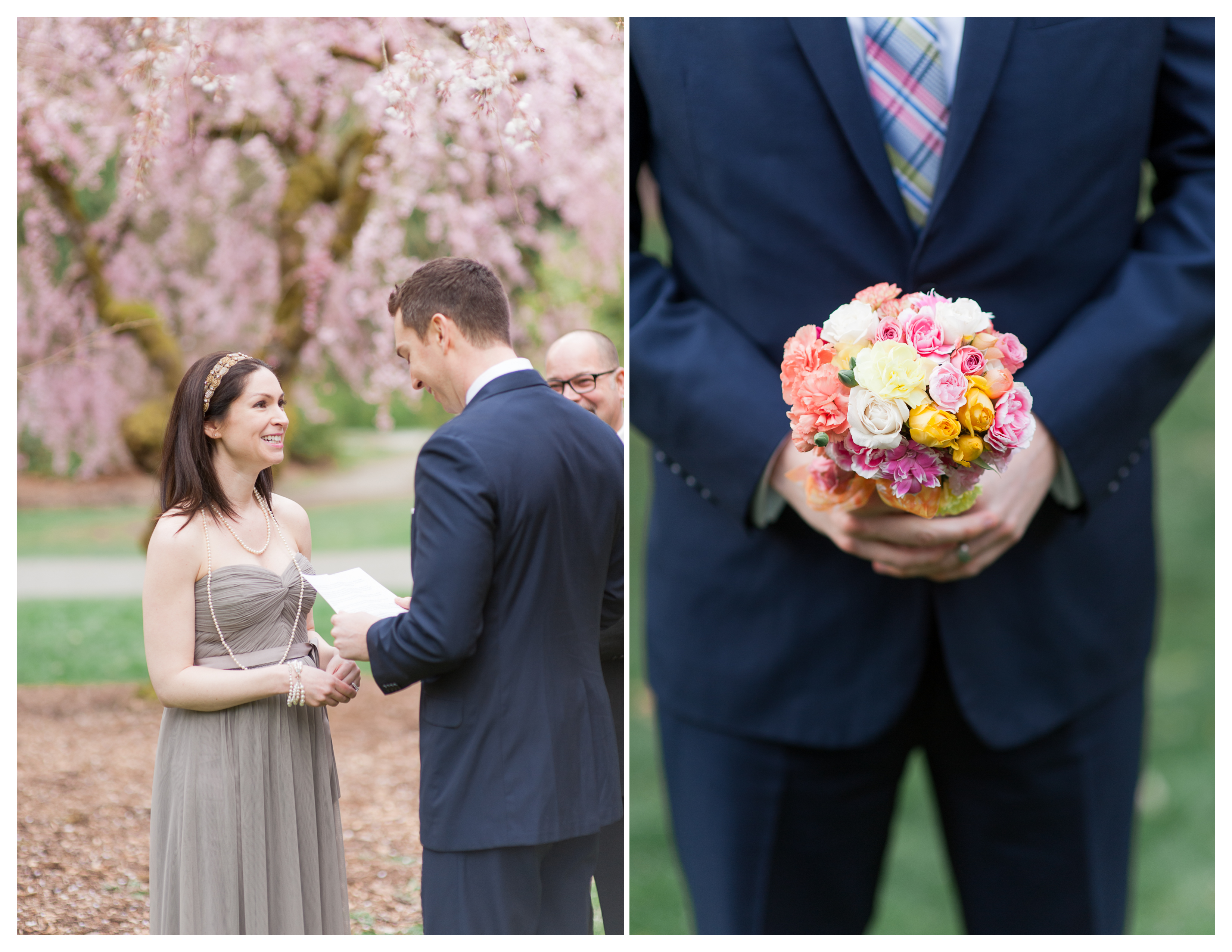 spring wa arboretum cherry blossom portraits