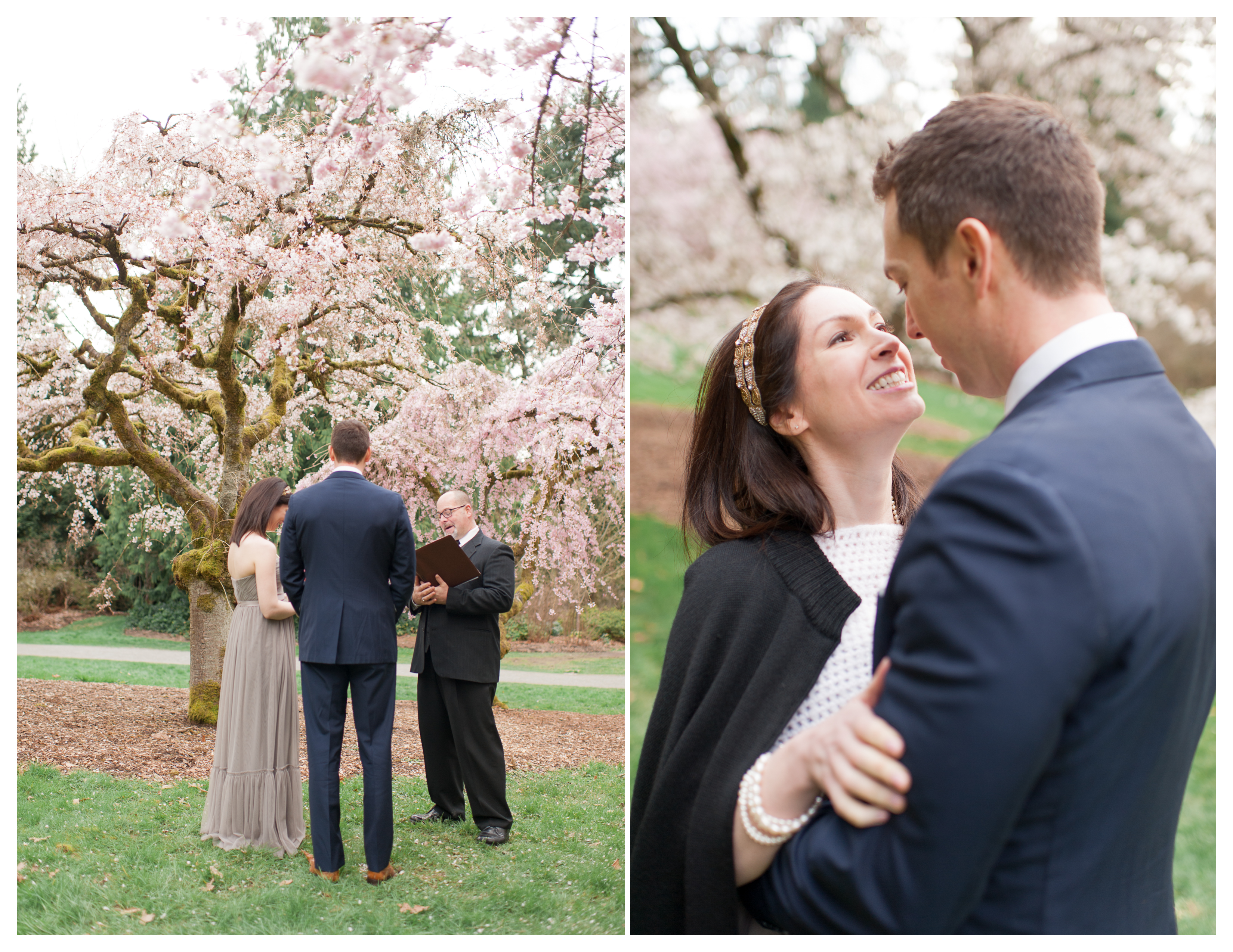 spring wa arboretum cherry blossom portraits