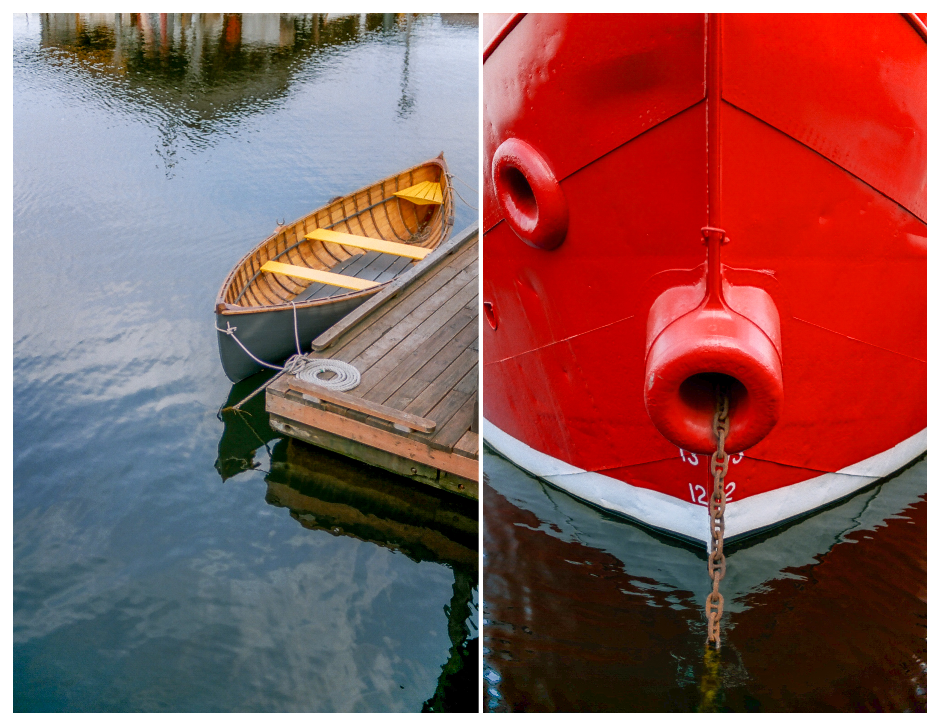 South Lake Union Seattle Film Photography Nikon f100 Kodak Portra 35mm