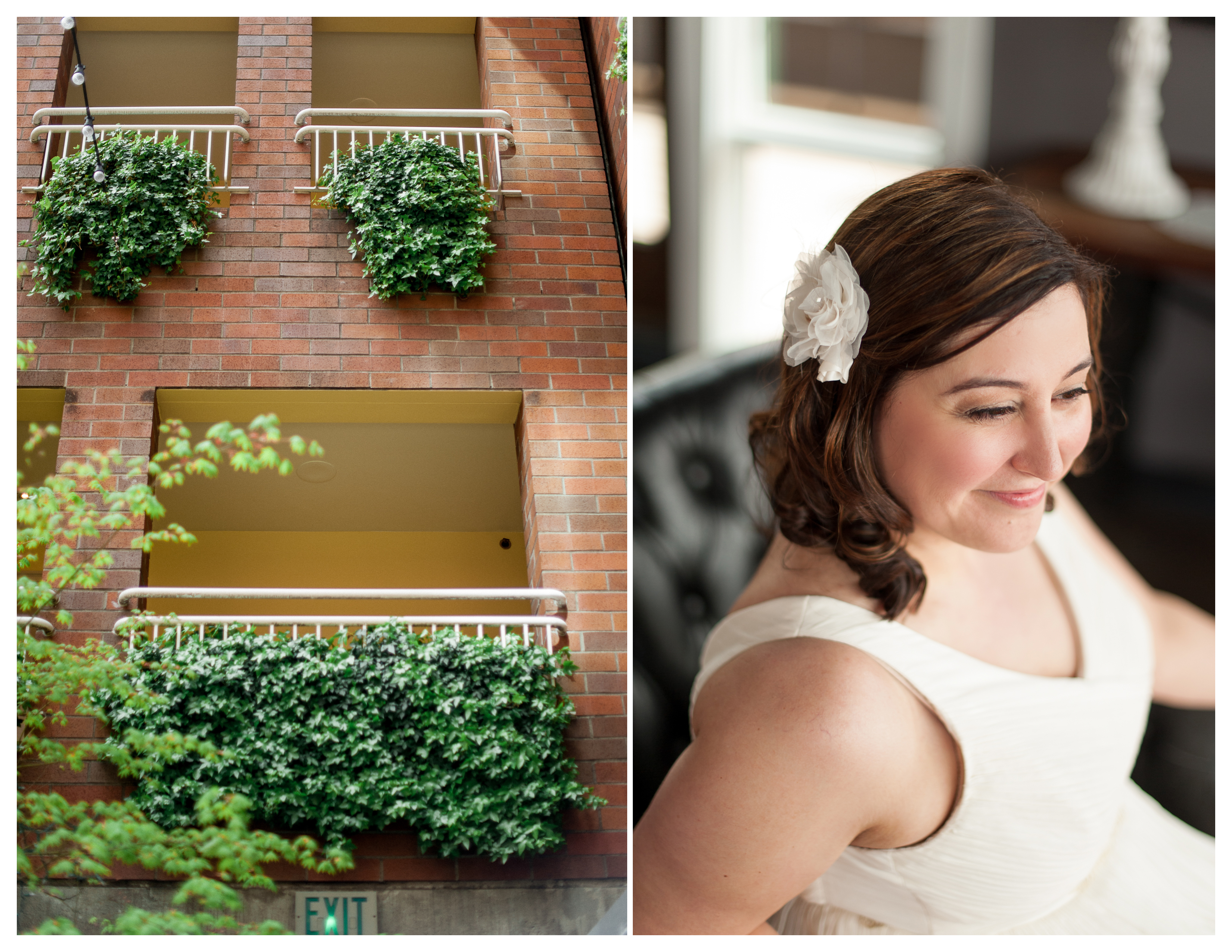 Pike Place Market Wedding