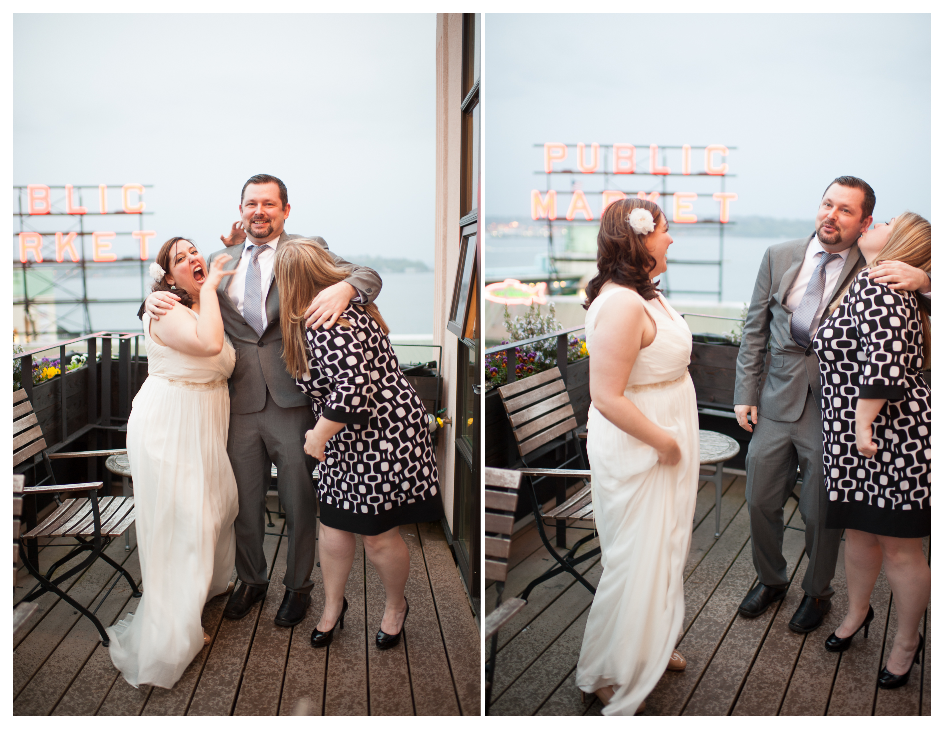 beecher's loft Seattle Wedding