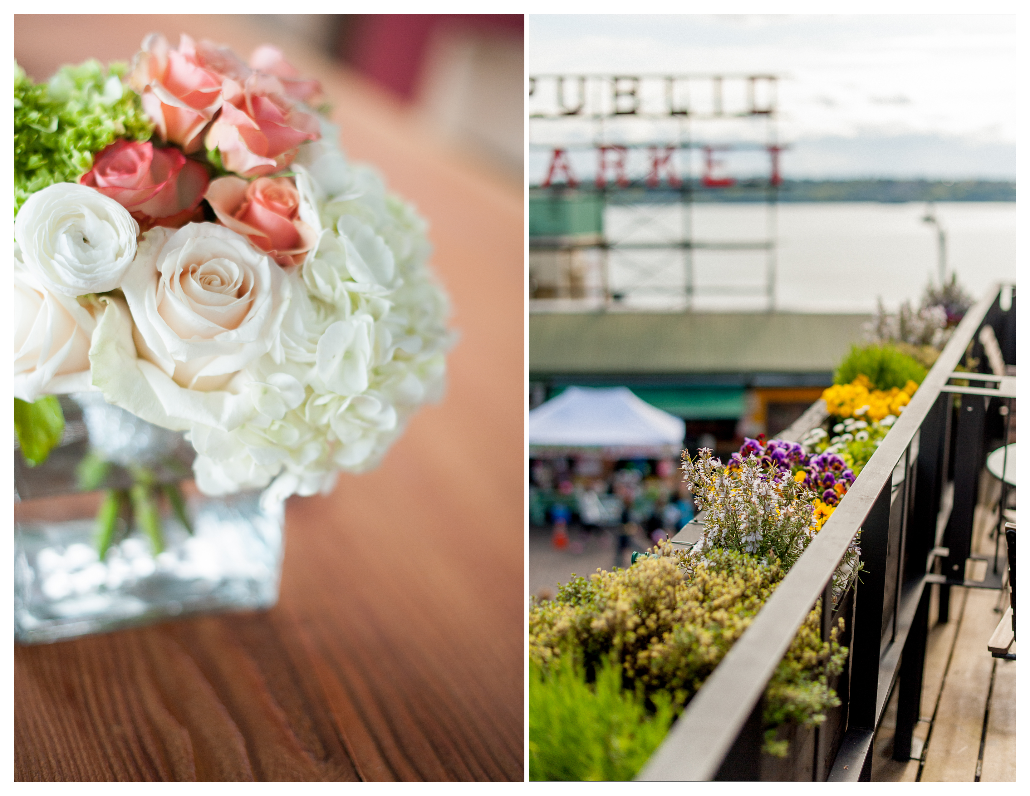 beecher's loft Seattle Wedding