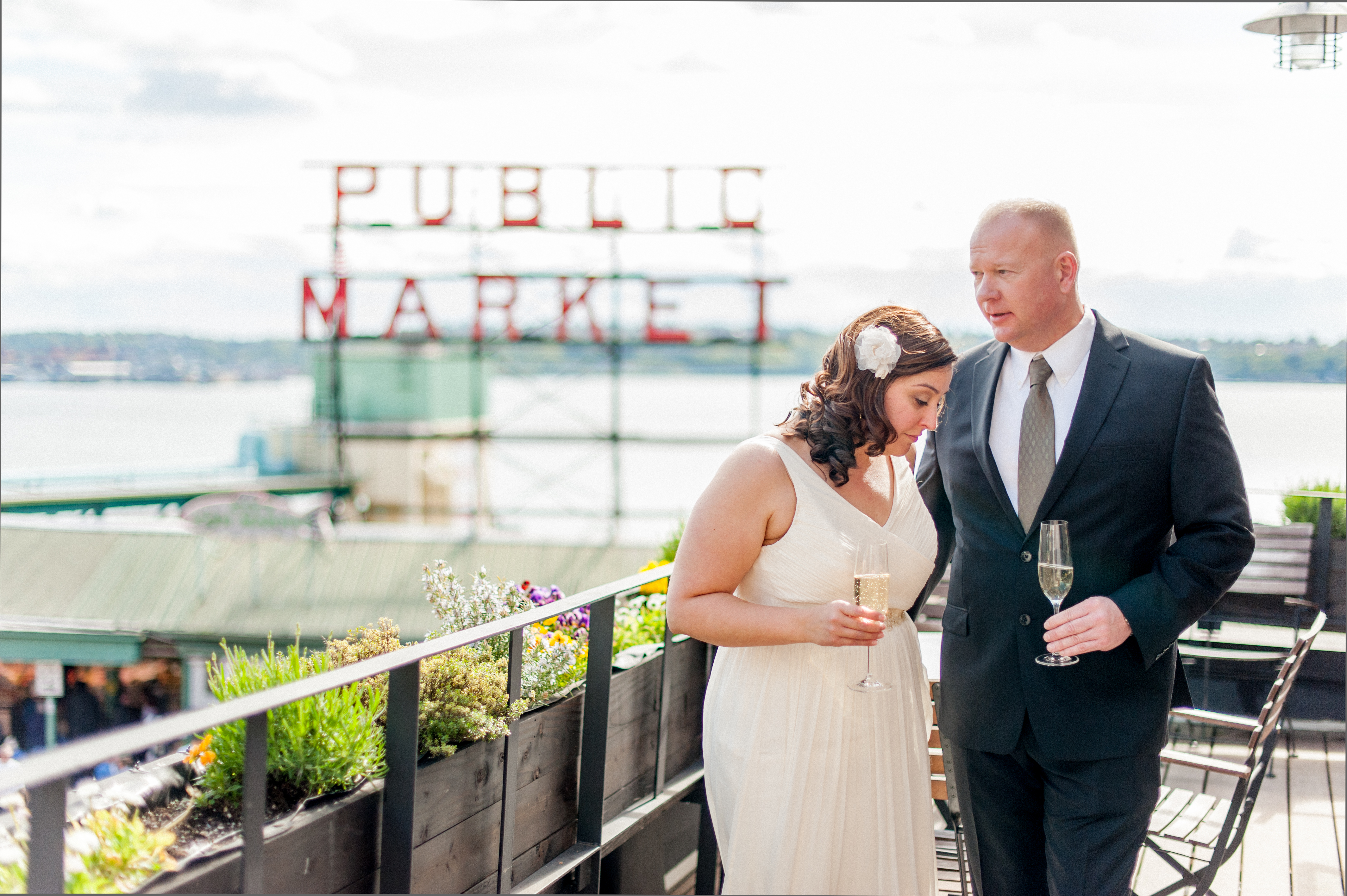 inn at the market pike place wedding seattle