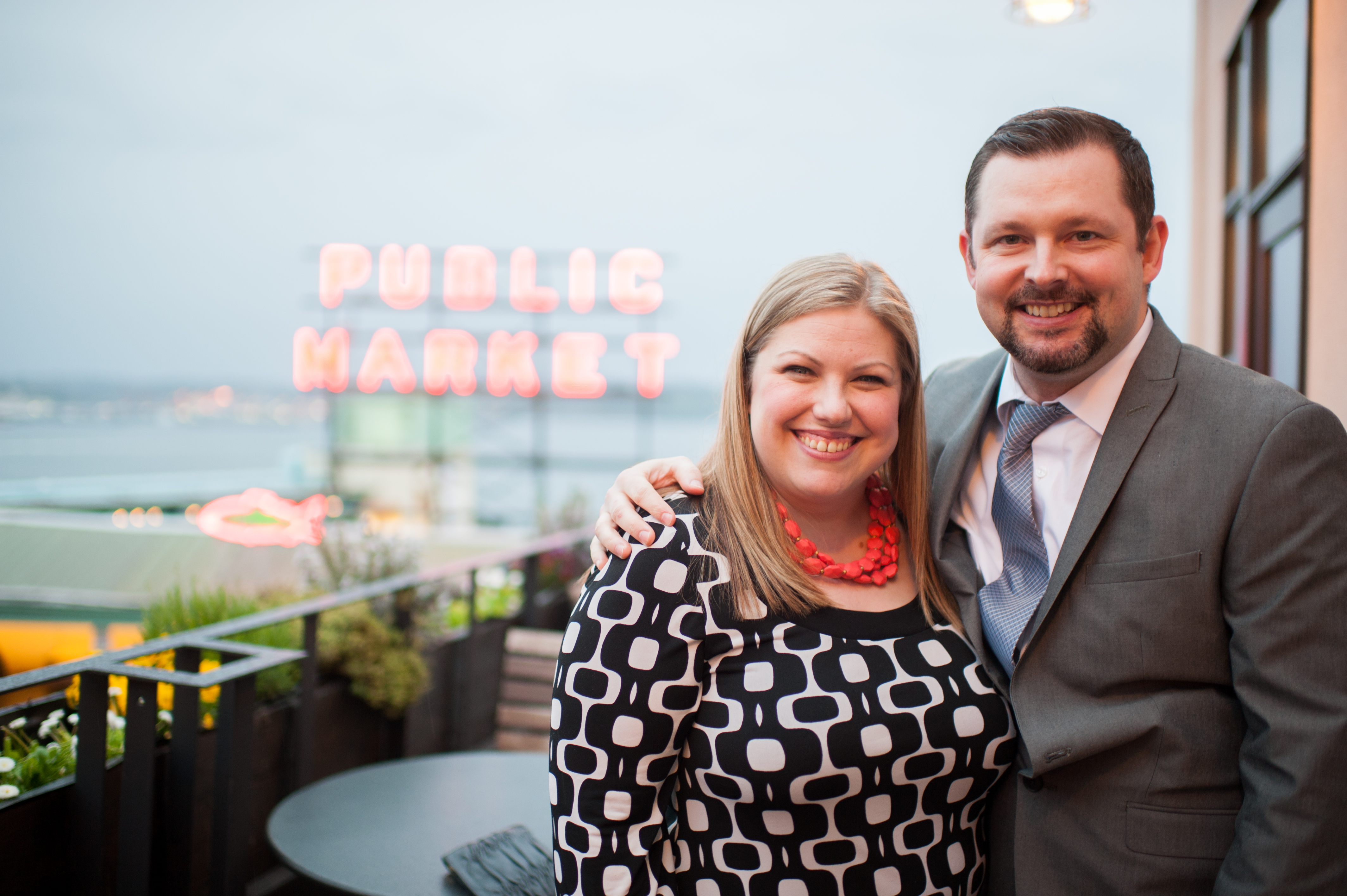 beechers loft wedding pike place market seattle