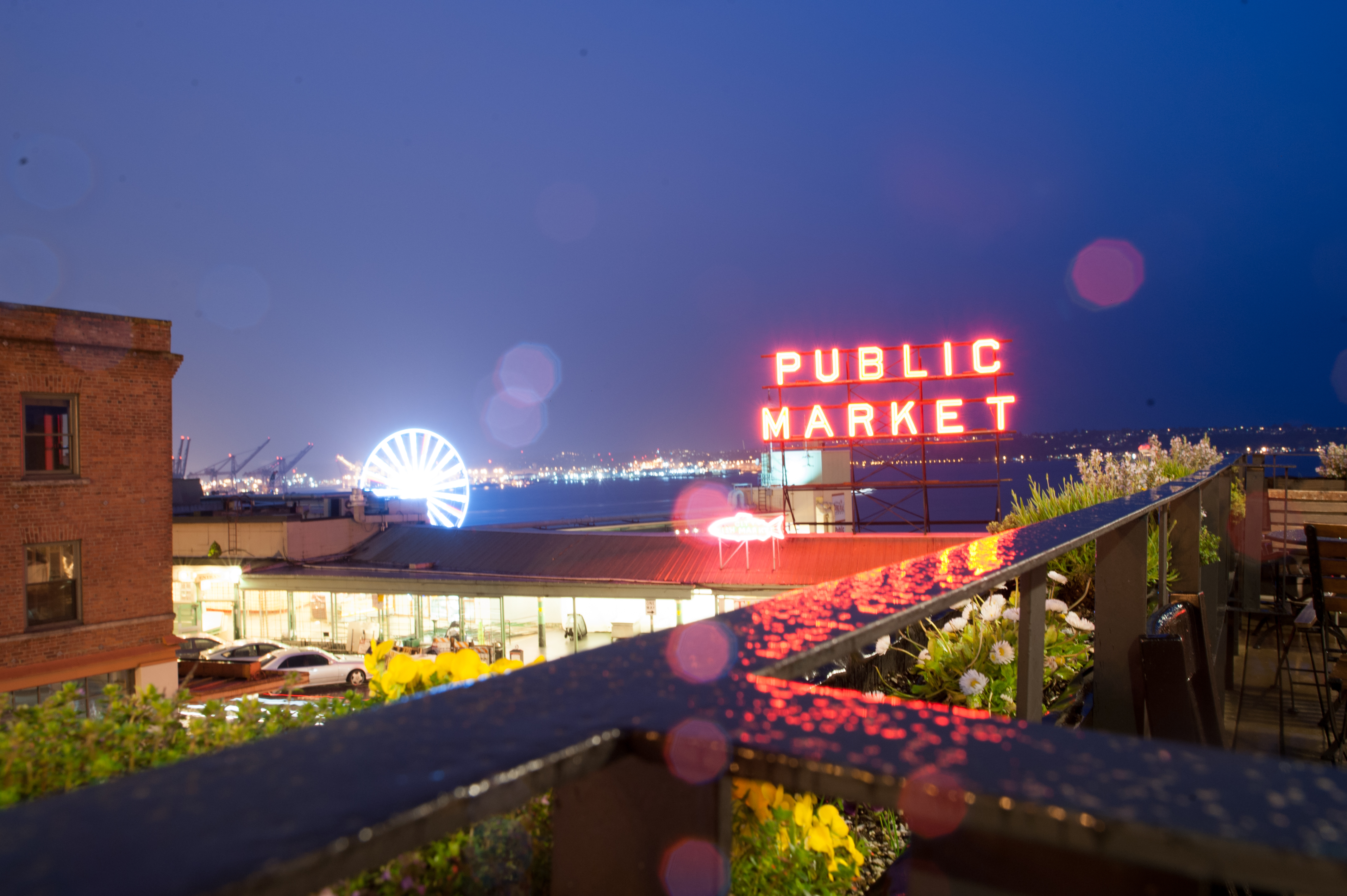 pike place market wedding