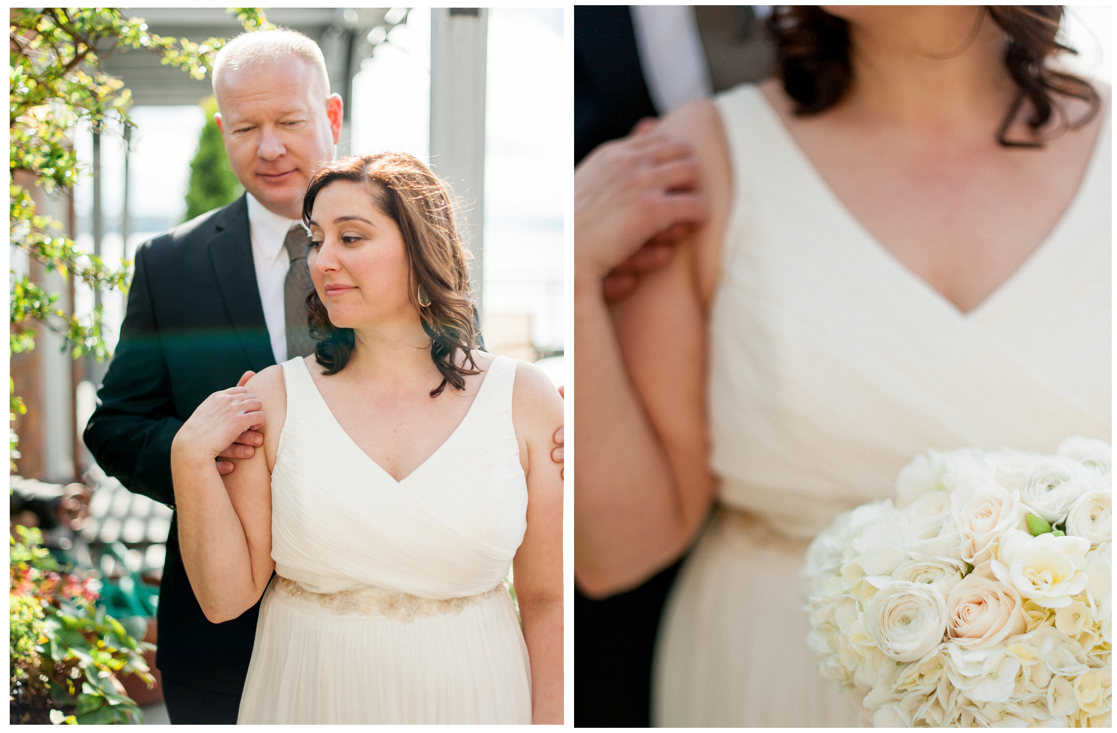 pike place market wedding photography