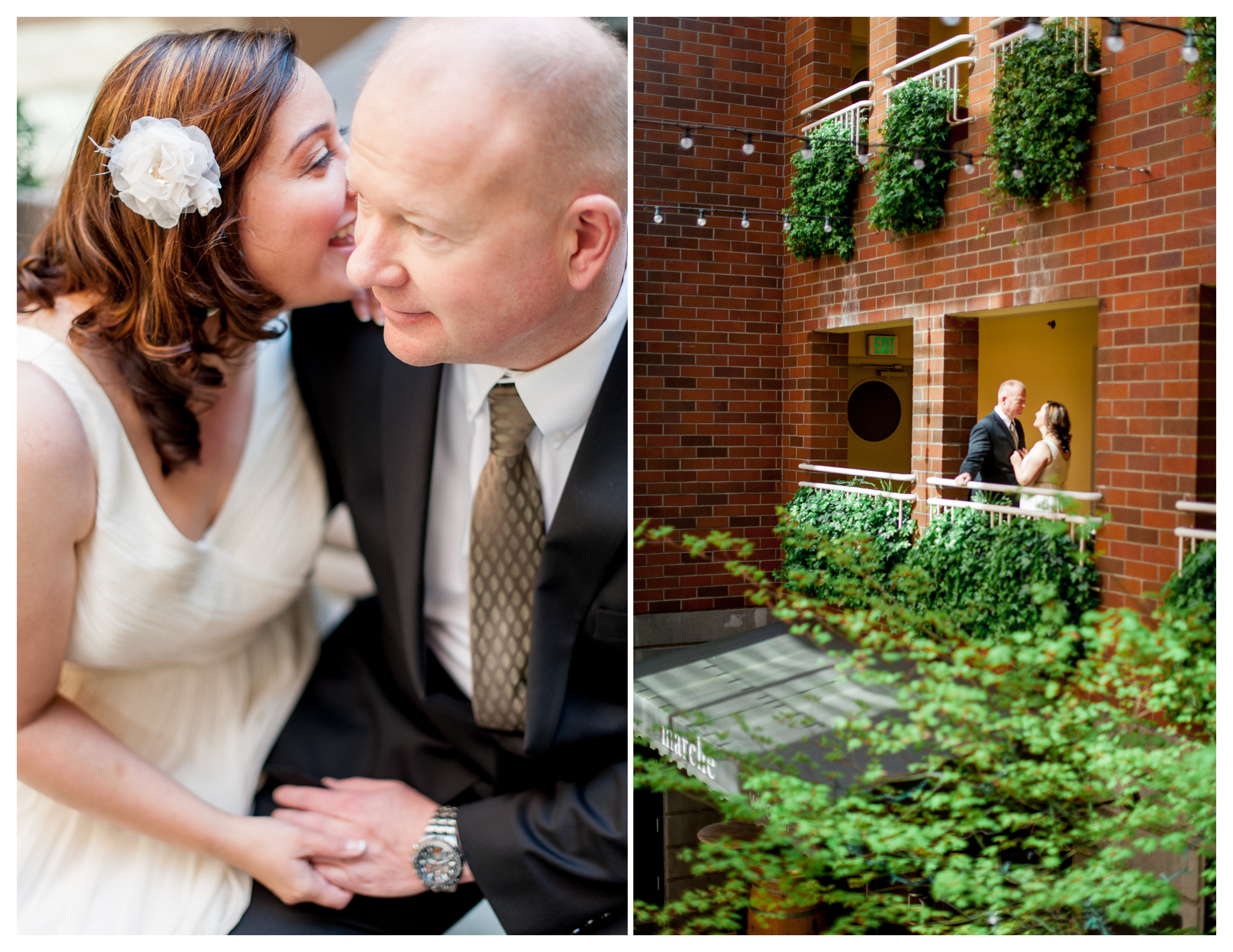 pike place market seattle wedding photography