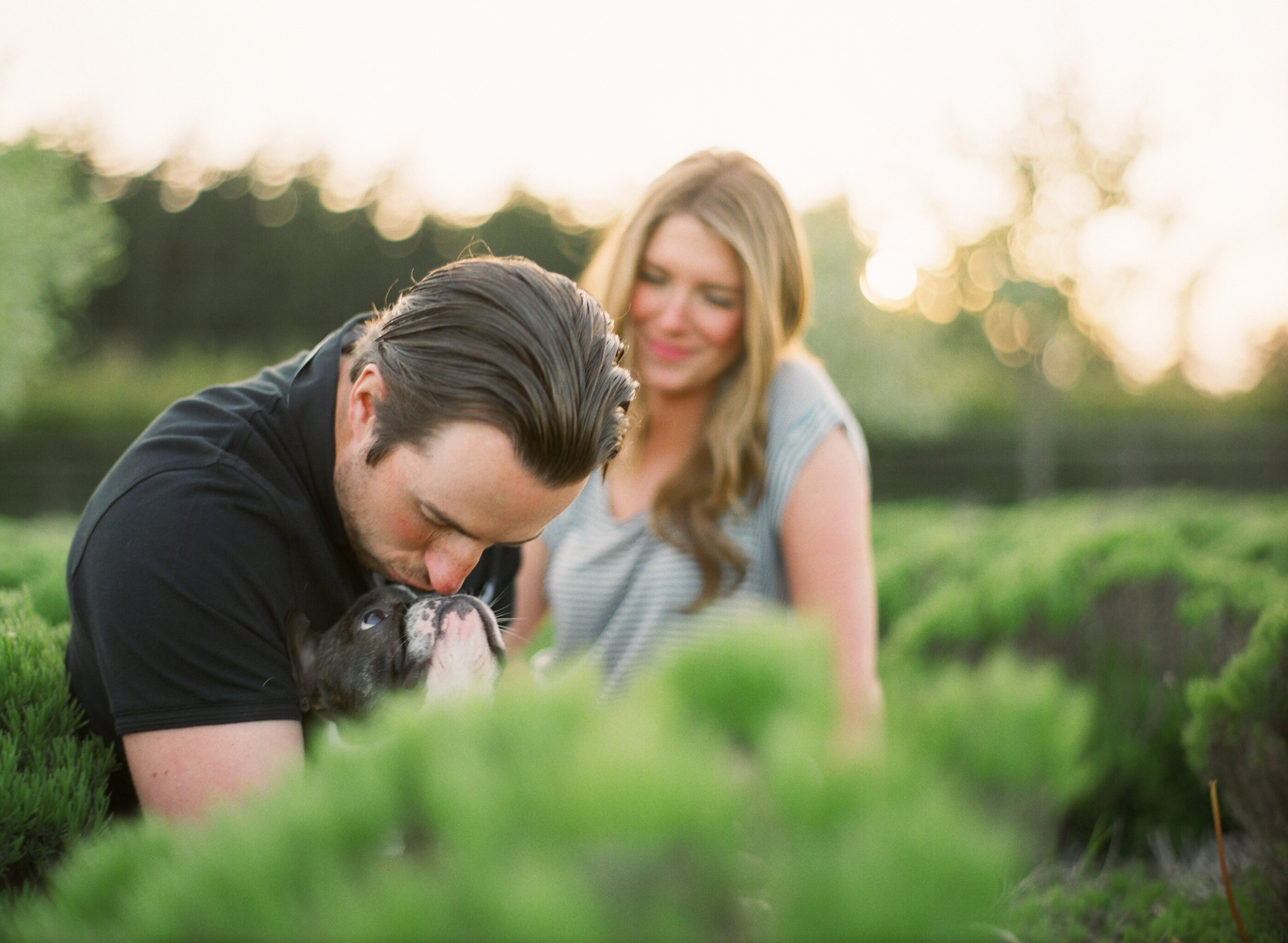 whidbey island engagement photography film 