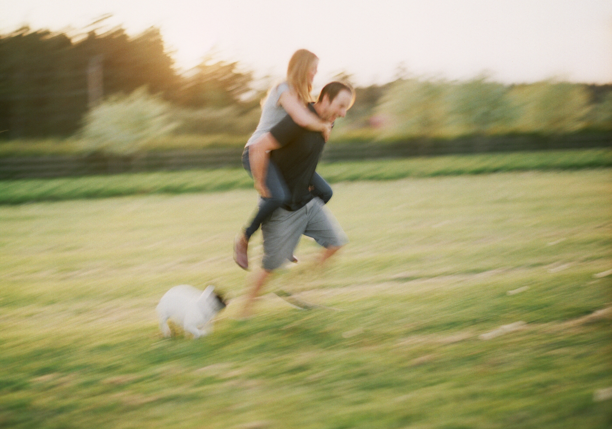 whidbey island engagement pictures film