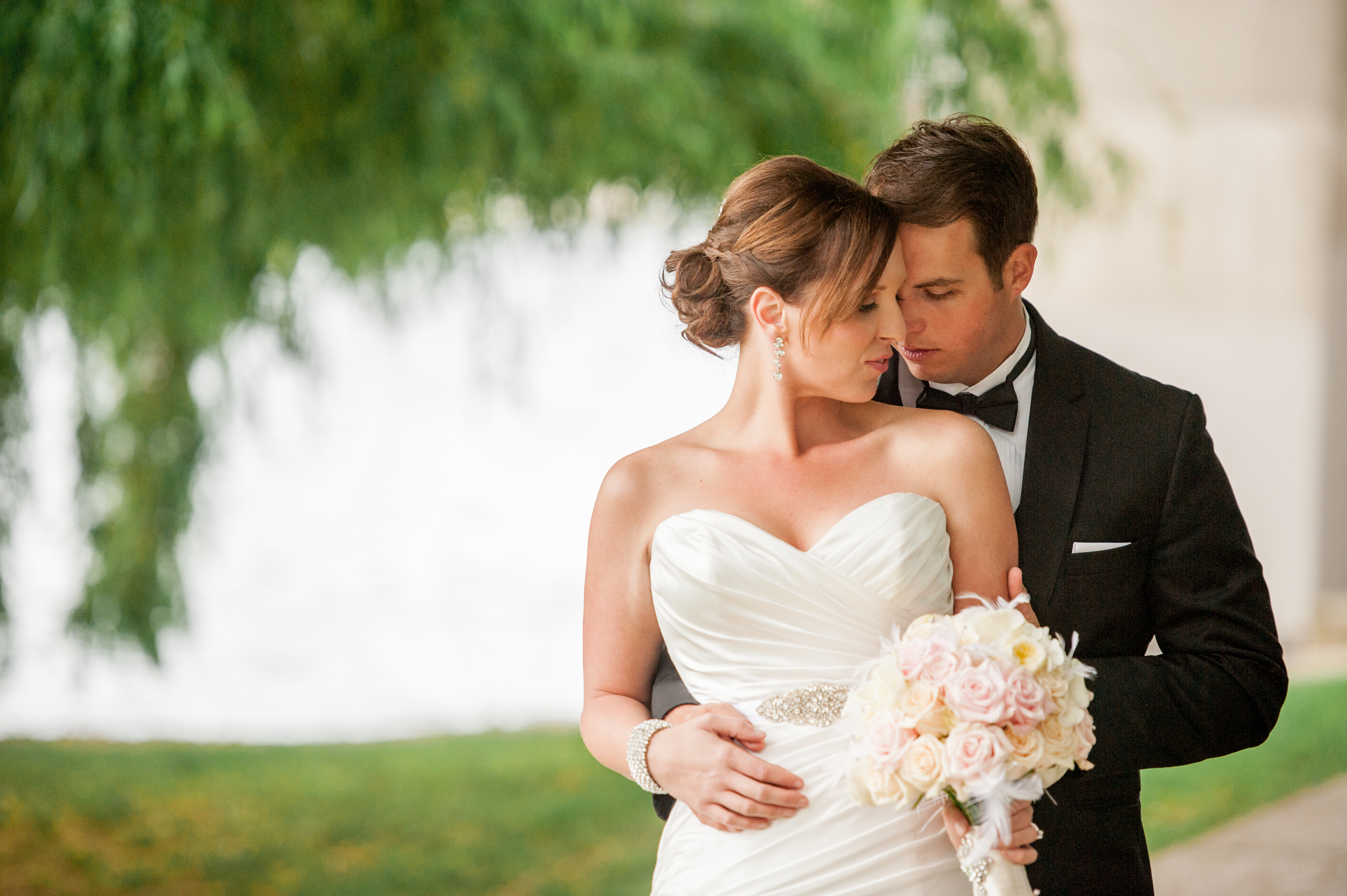 Lake union cafe wedding