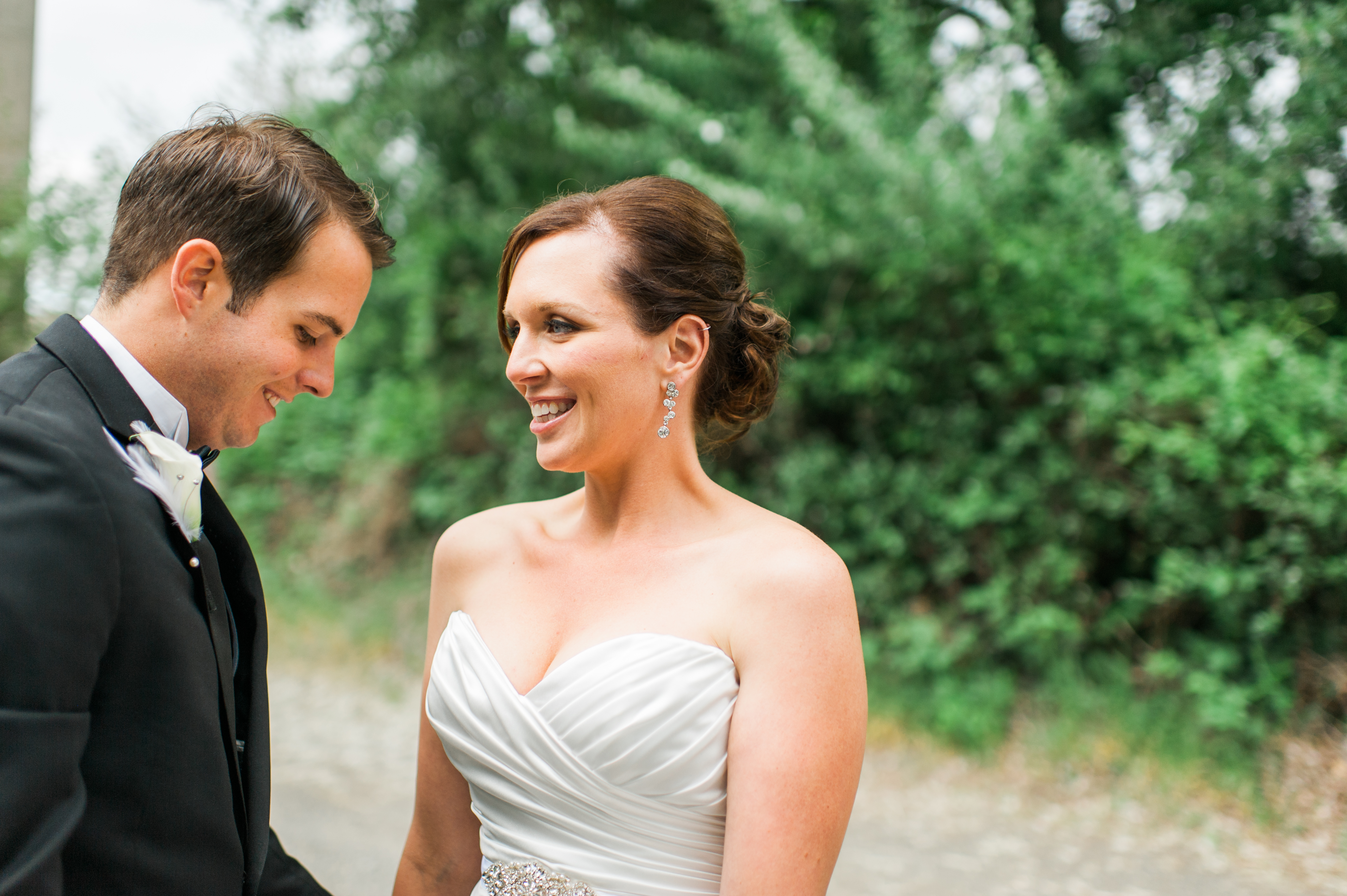 Lake union cafe wedding