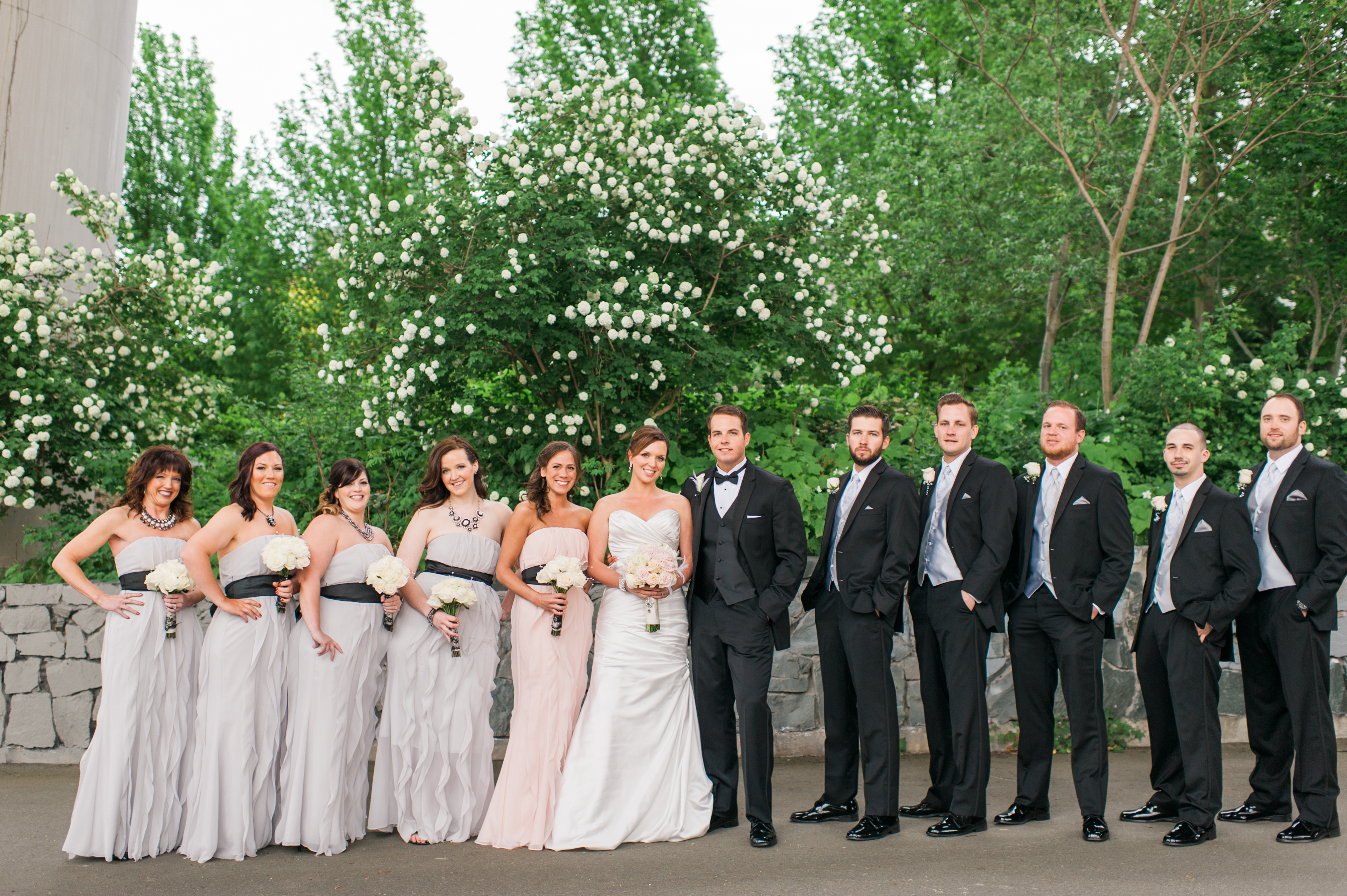 Lake union cafe wedding