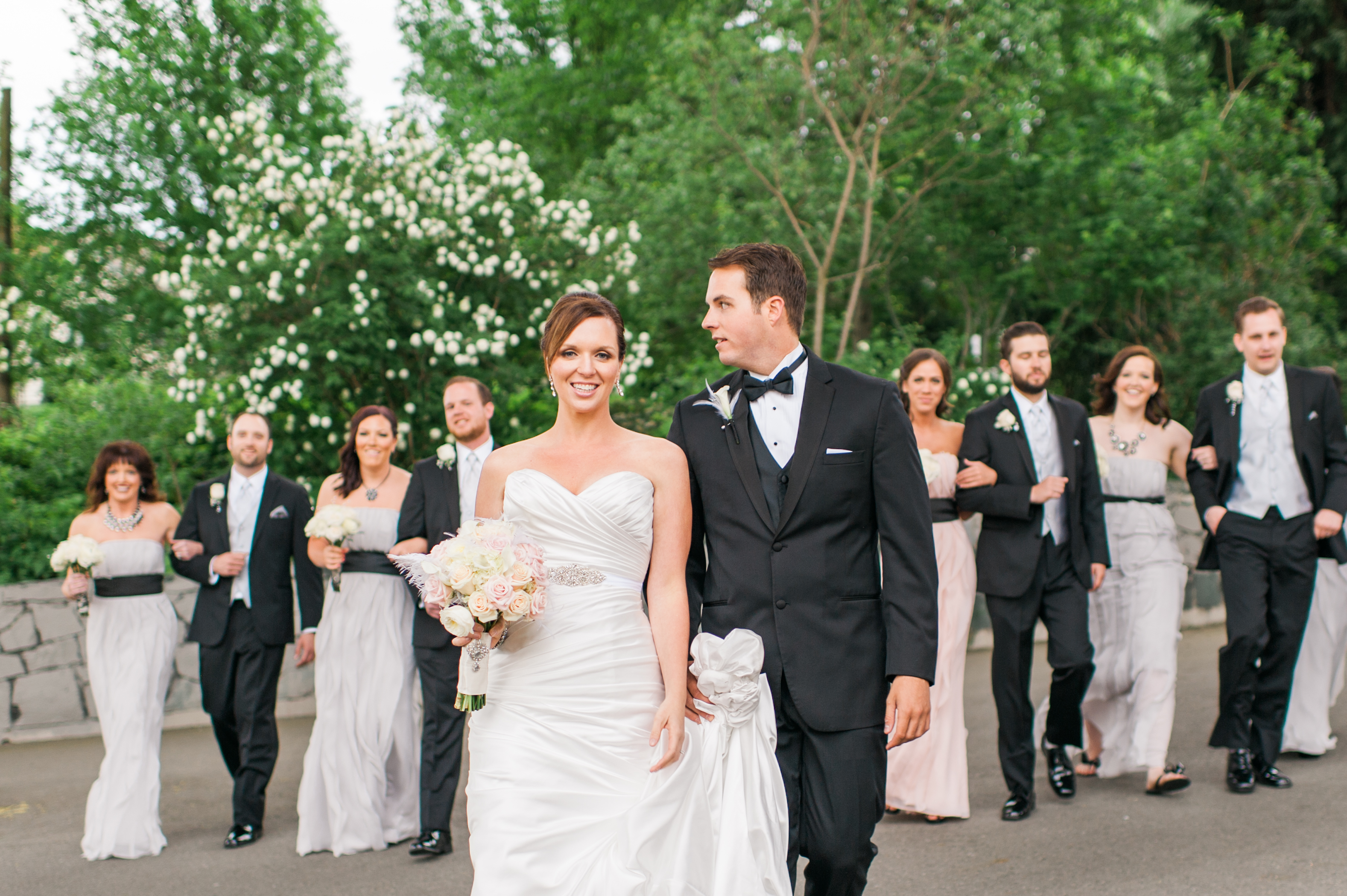 Lake union cafe wedding