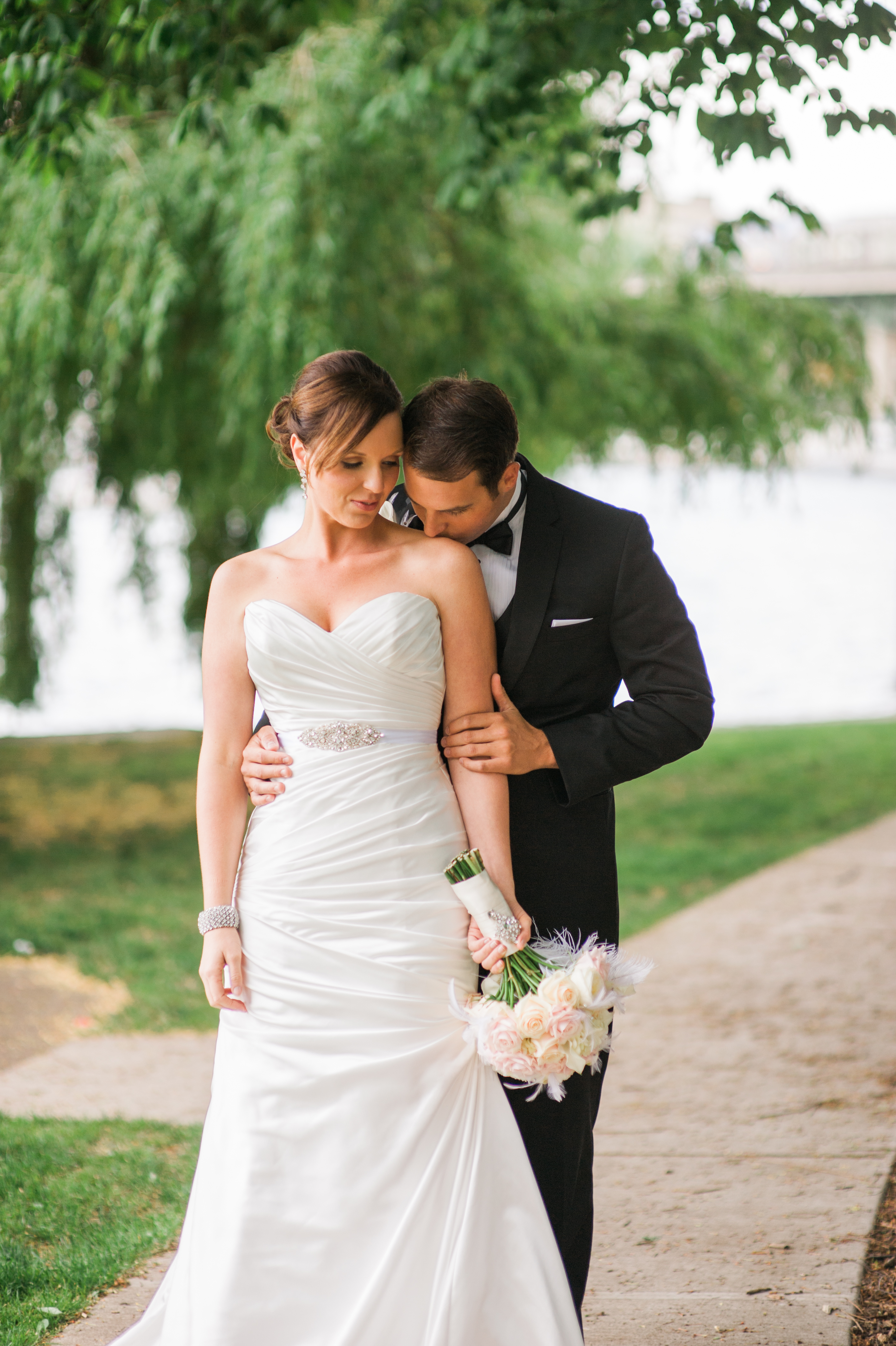 Lake union cafe wedding