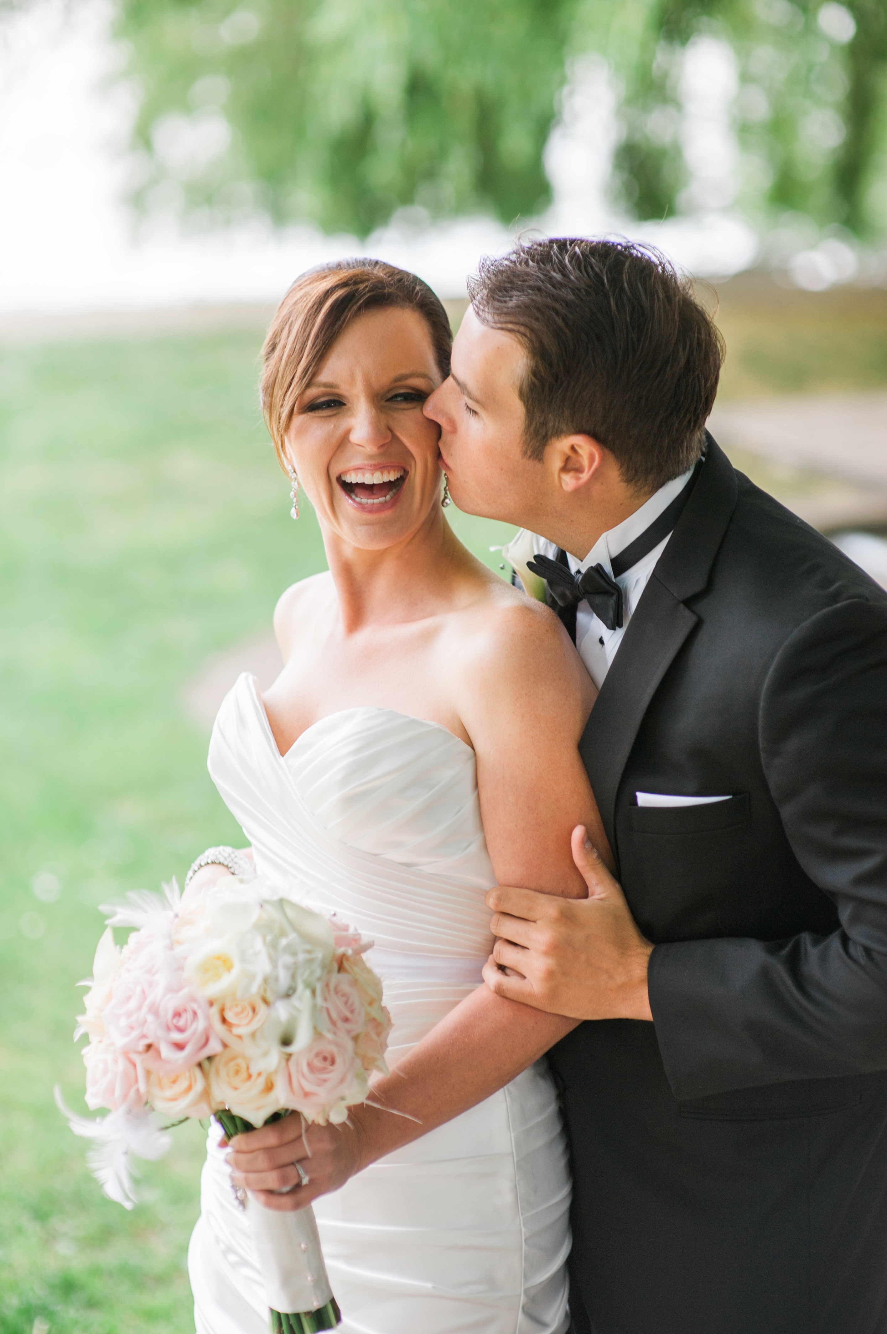 Lake union cafe wedding