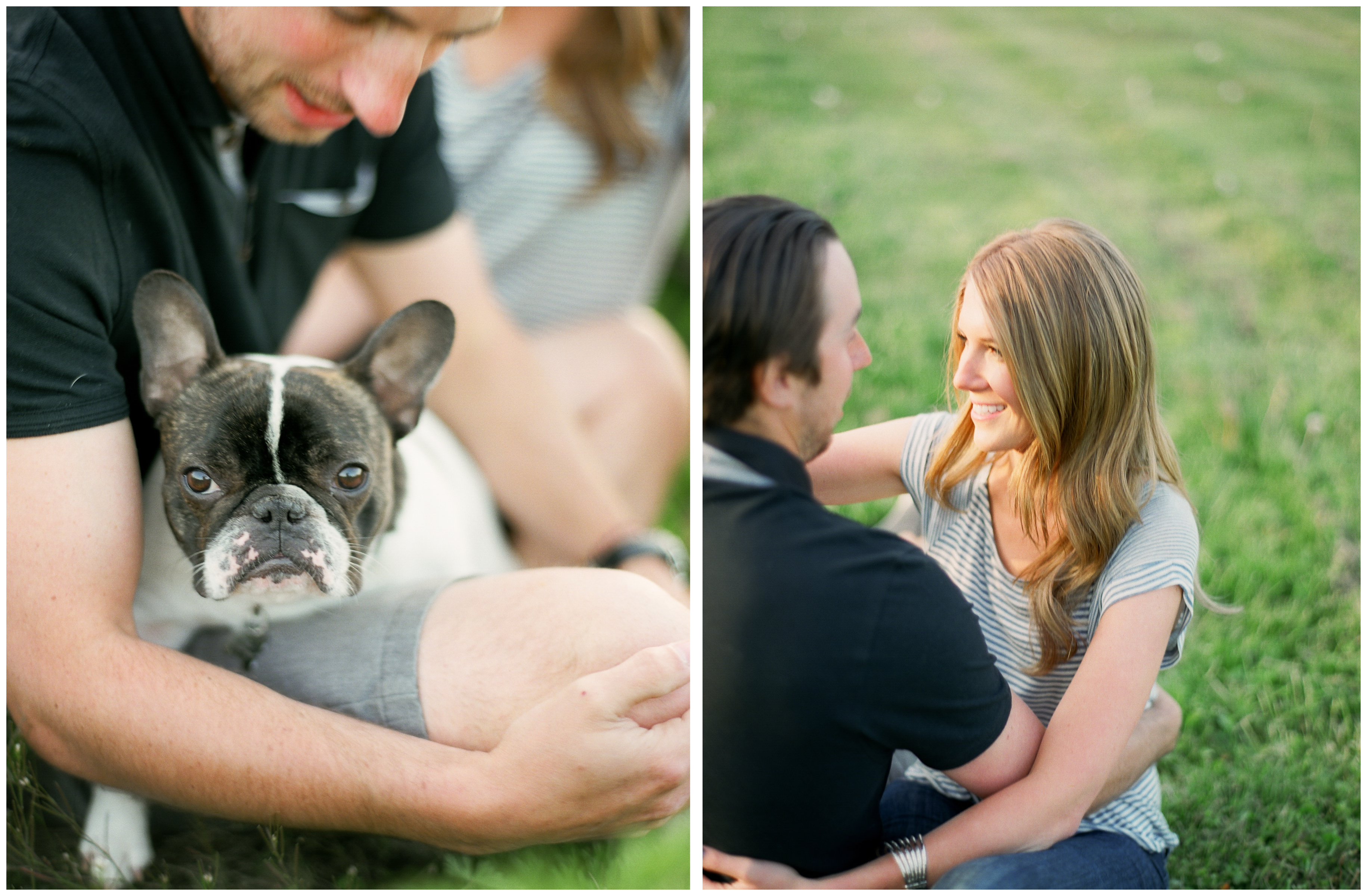 whidbey island engagement pictures film