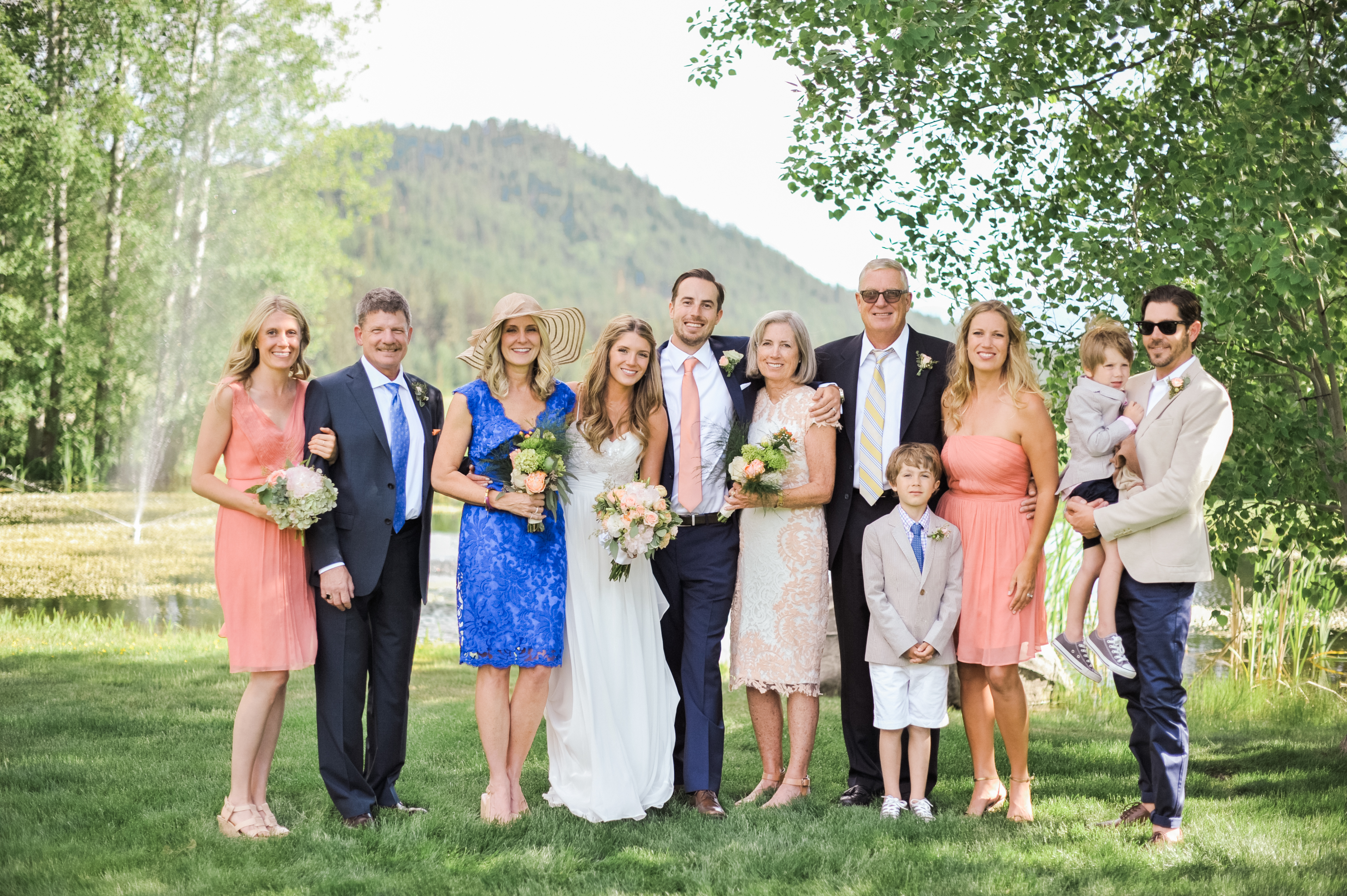 mountain springs lodge wedding leavenworth wa