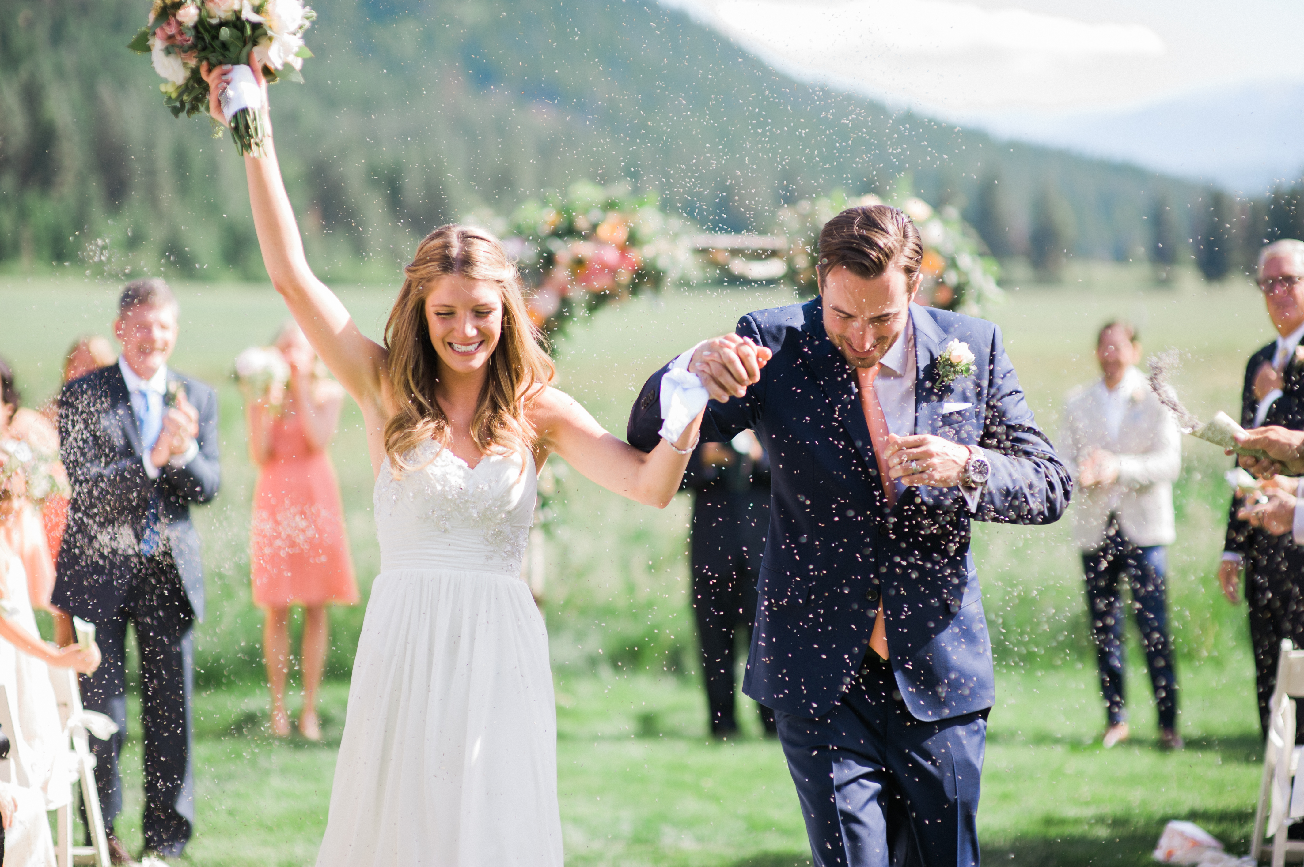 mountain springs lodge wedding leavenworth wa