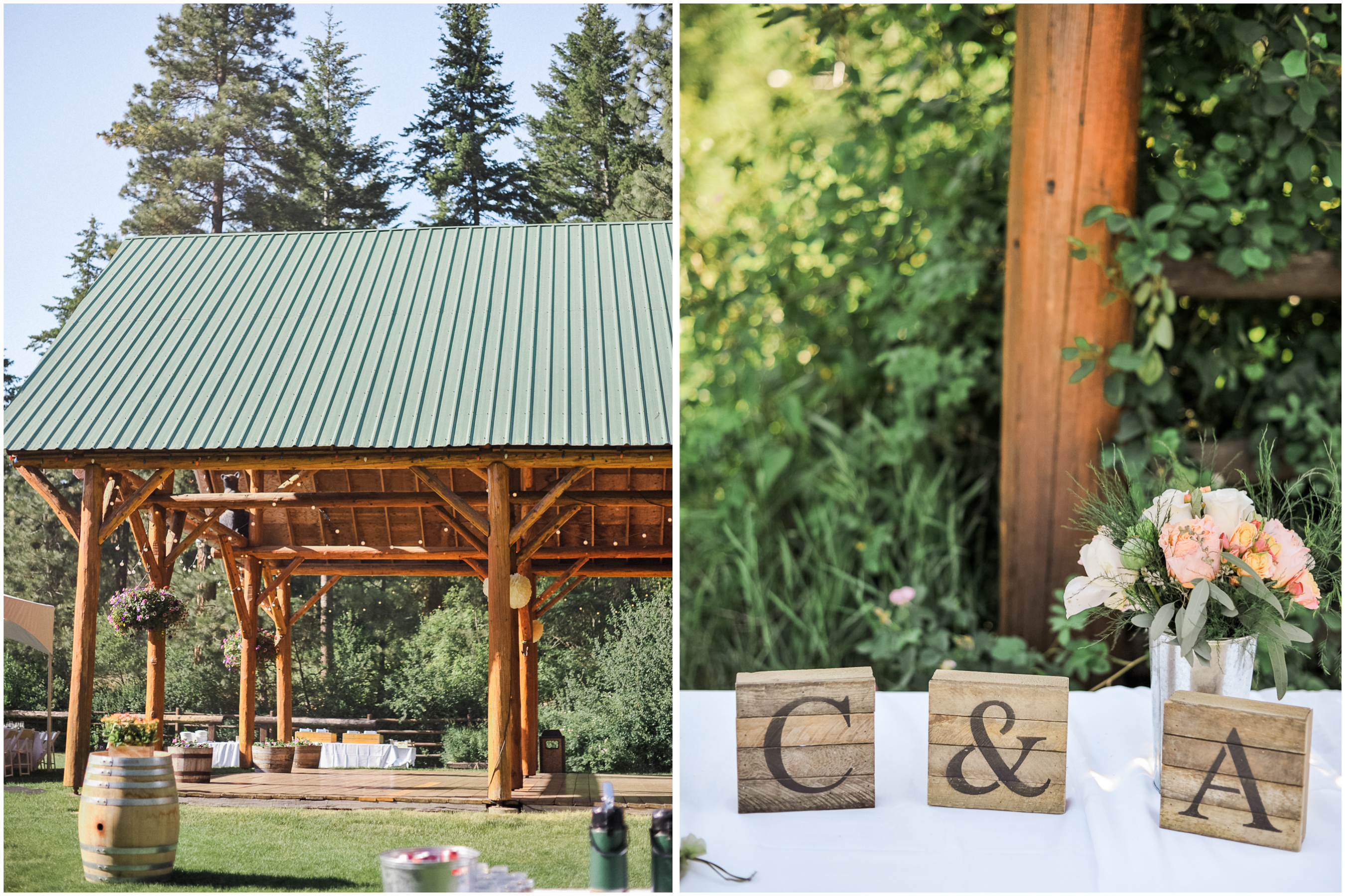 mountain springs lodge wedding leavenworth wa