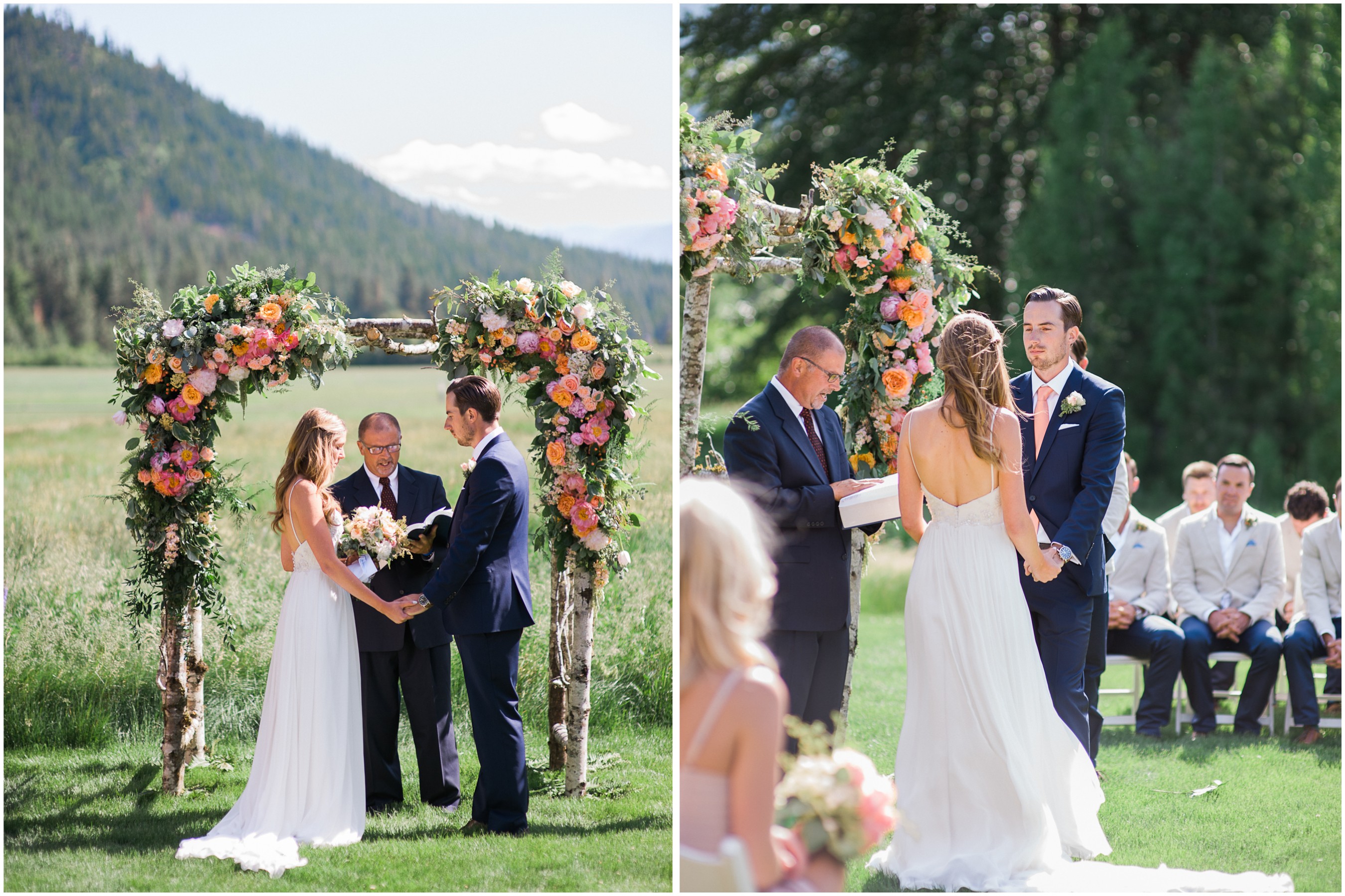 mountain springs lodge wedding leavenworth wa