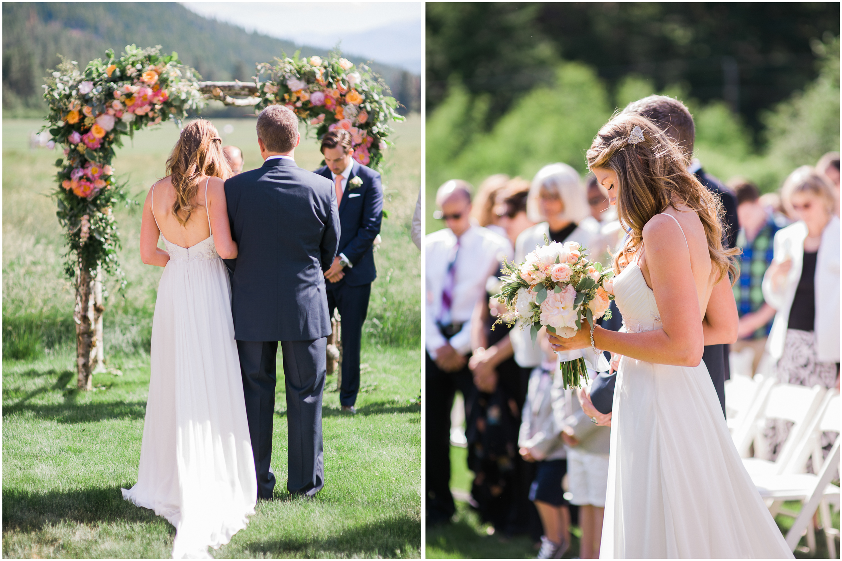 mountain springs lodge wedding leavenworth wa