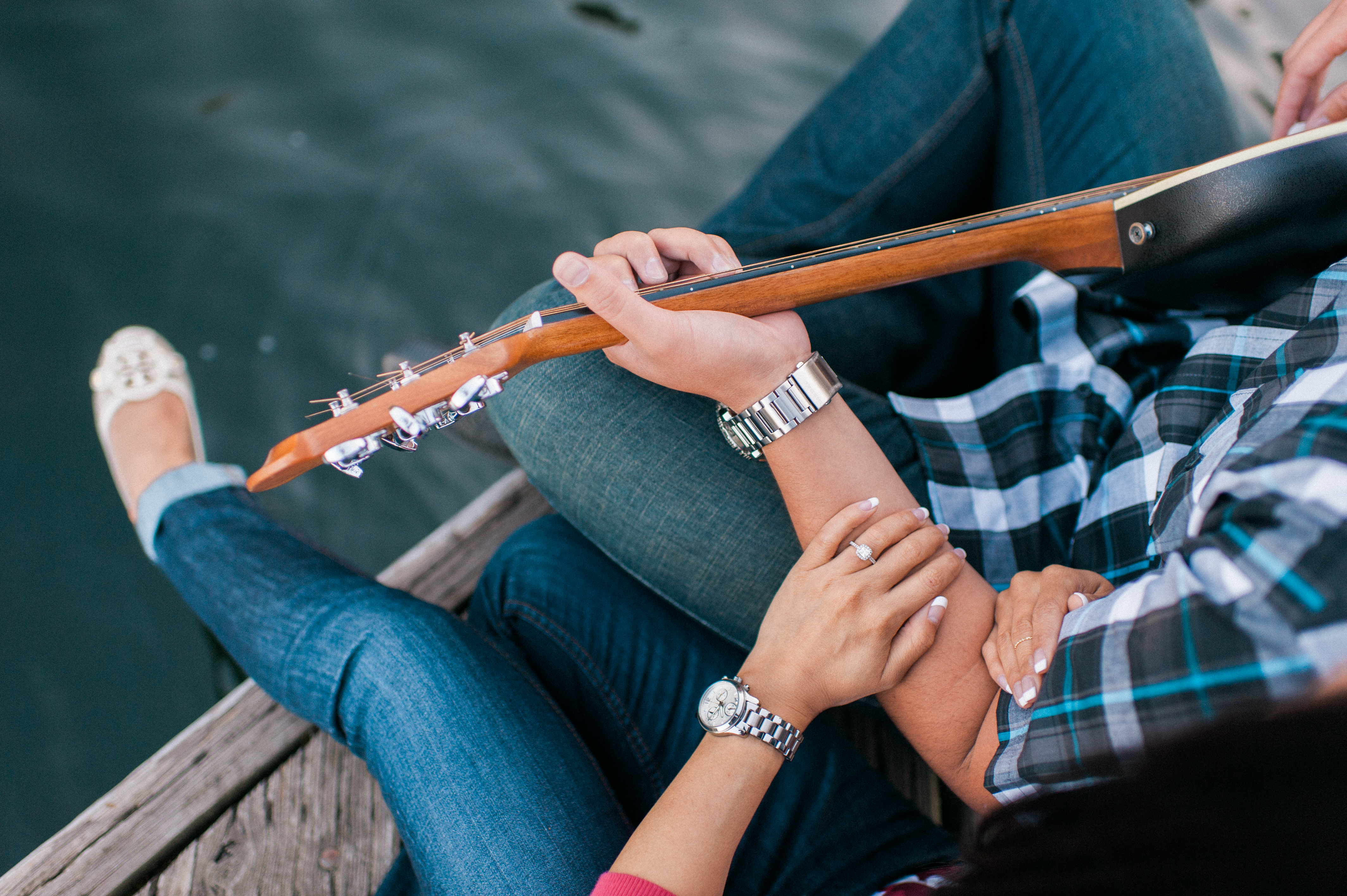 luther burbank park engagement photography seattle