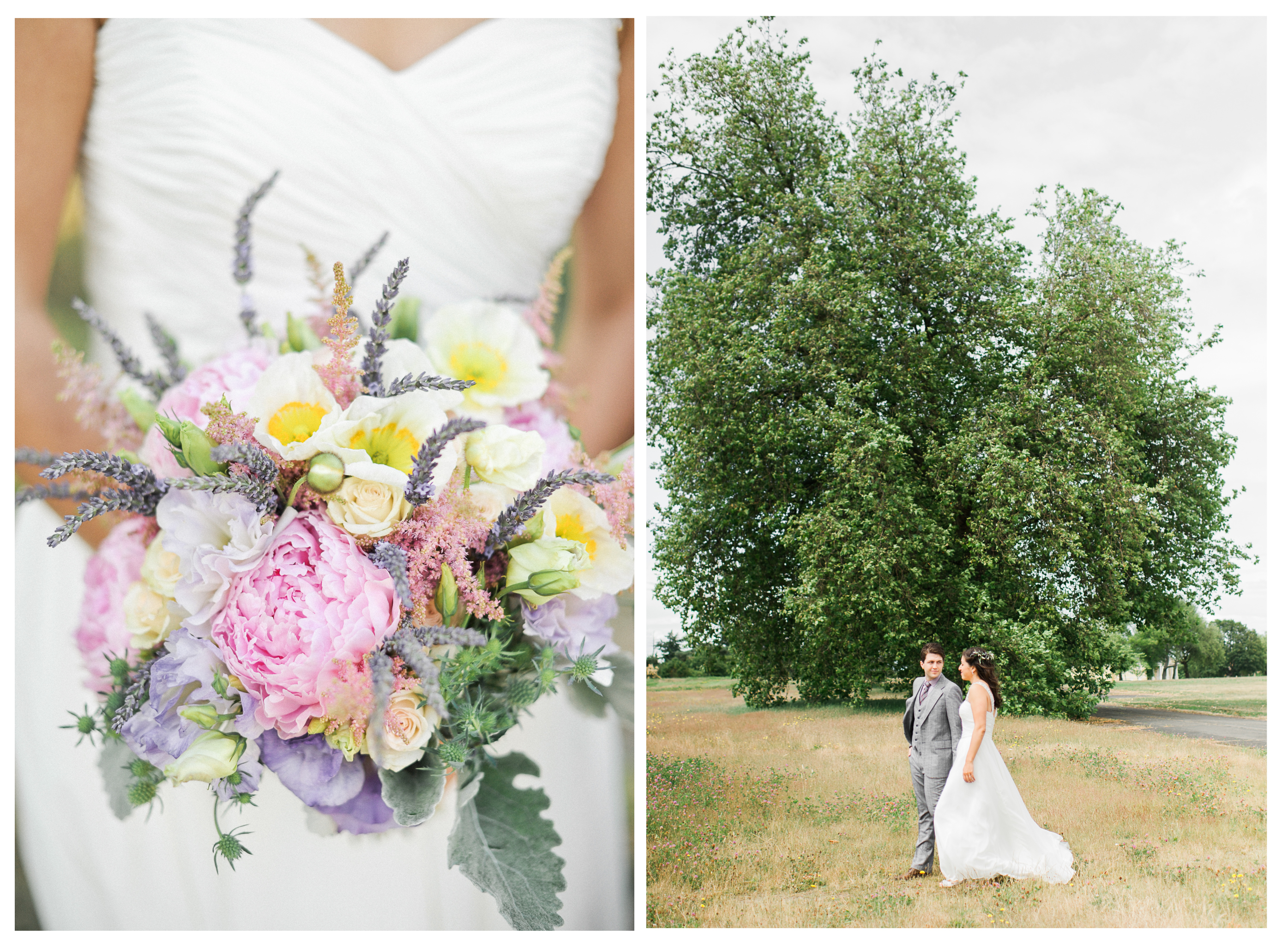 golden gardens wedding seattle film photography