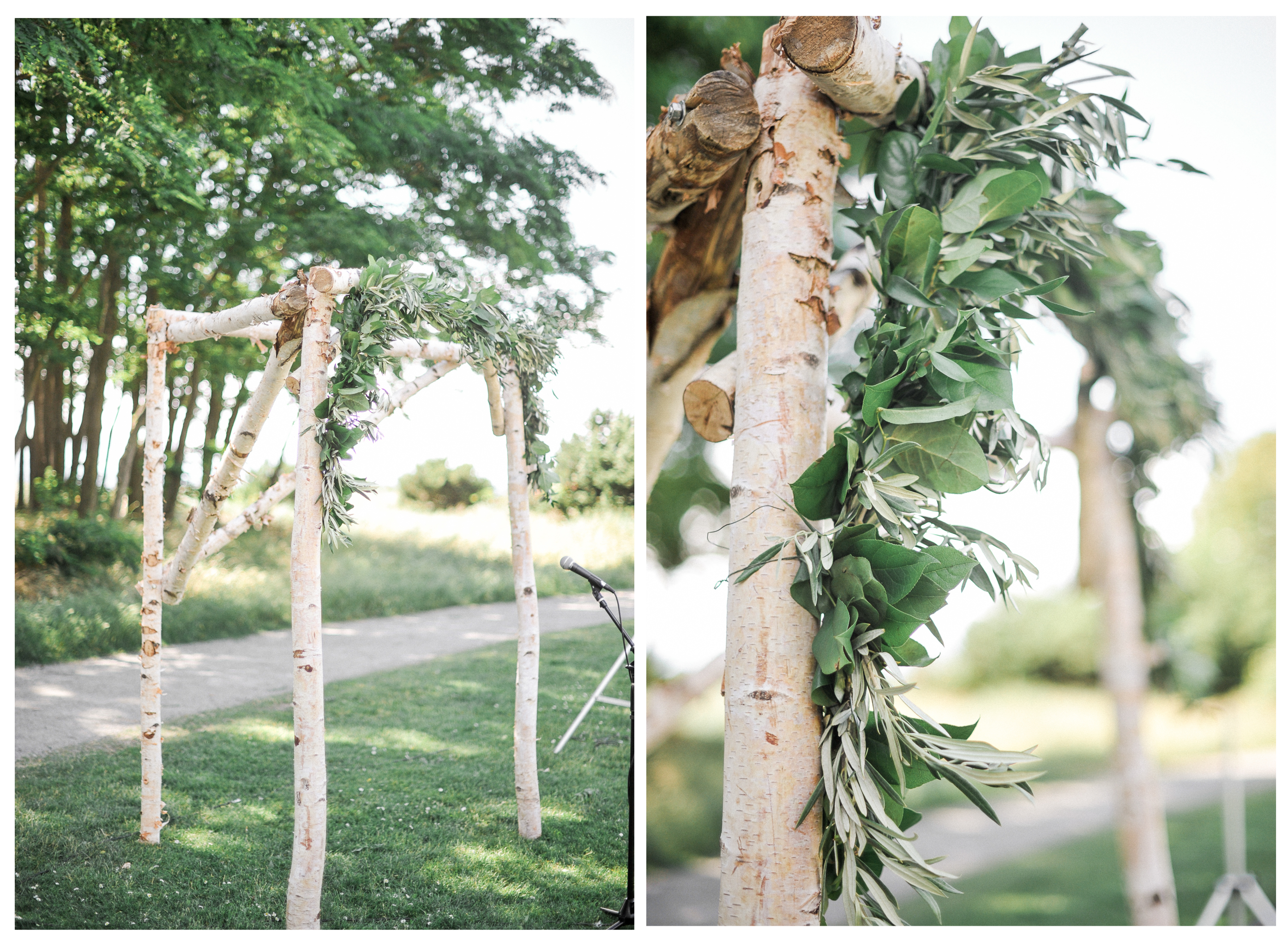 golden gardens wedding seattle