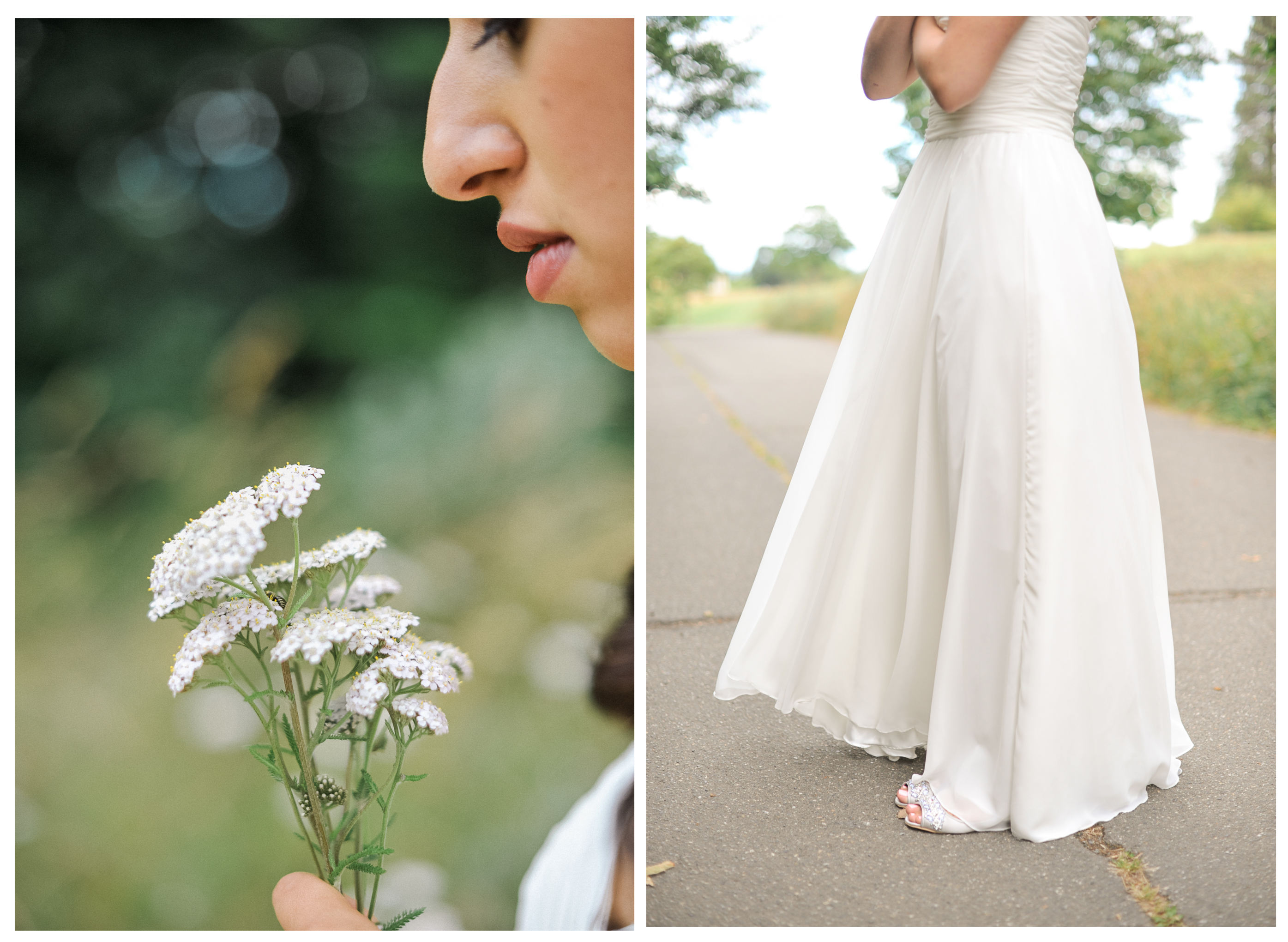 golden gardens wedding seattle film photography