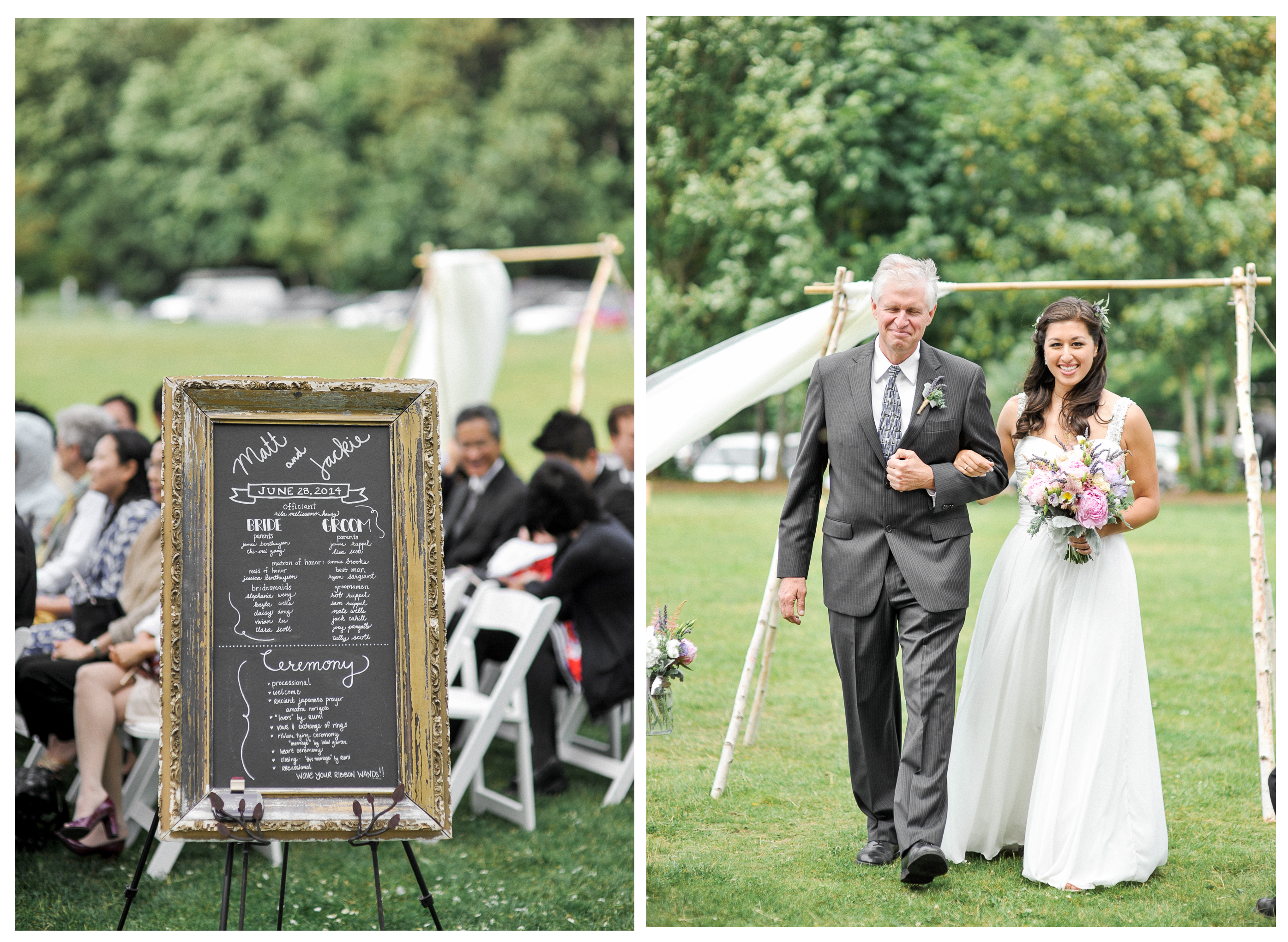 golden gardens wedding seattle