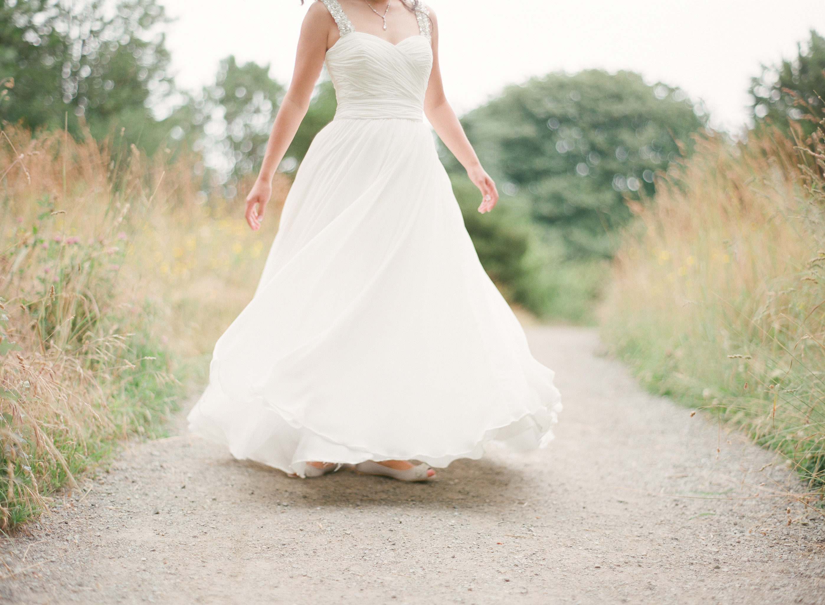 golden gardens wedding seattle film photography