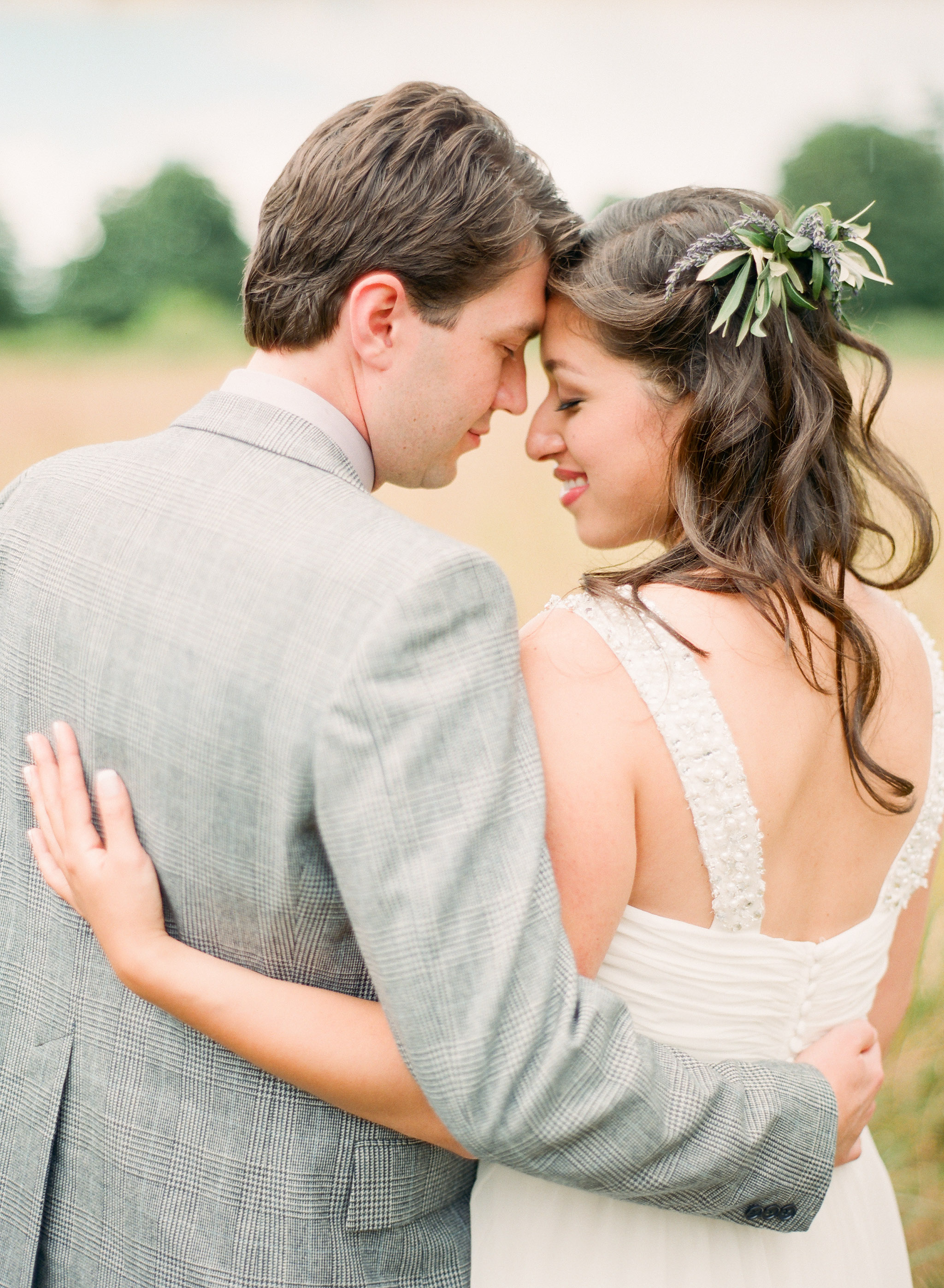 golden gardens wedding seattle film photography