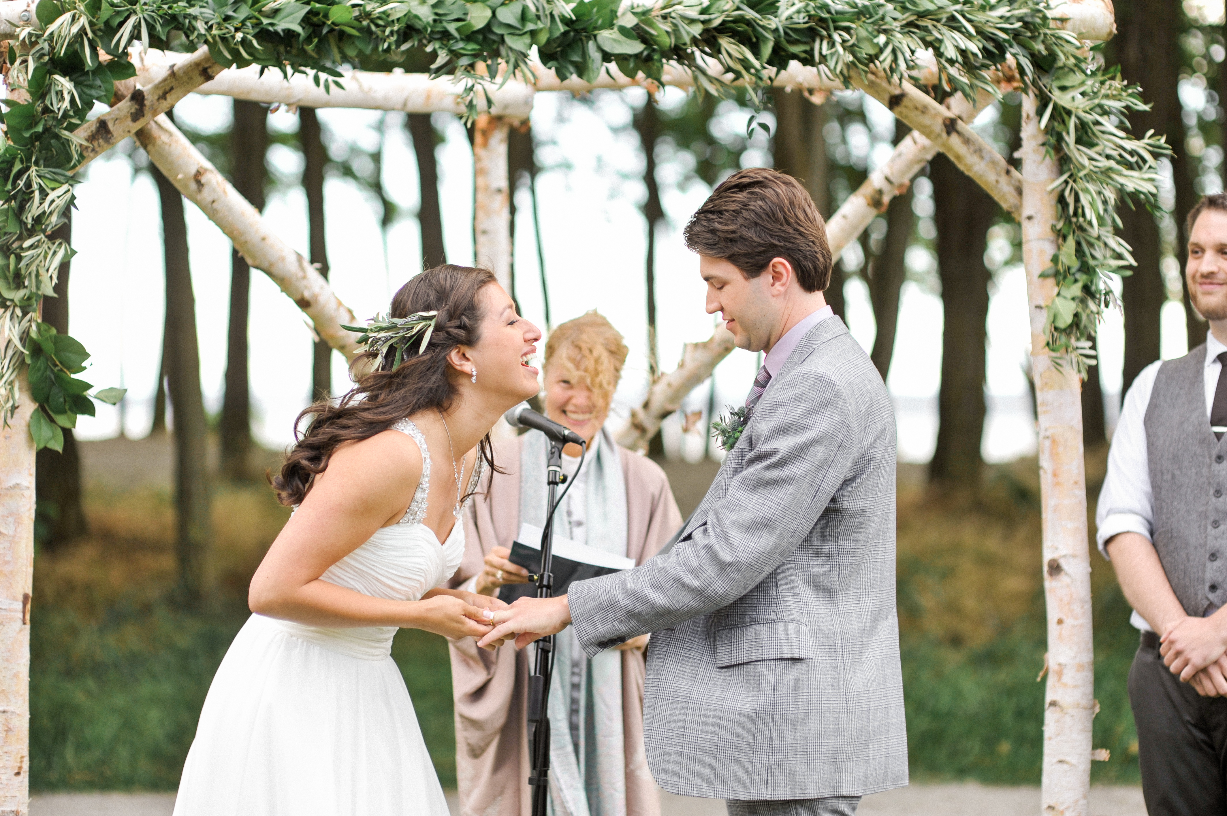 golden gardens wedding seattle