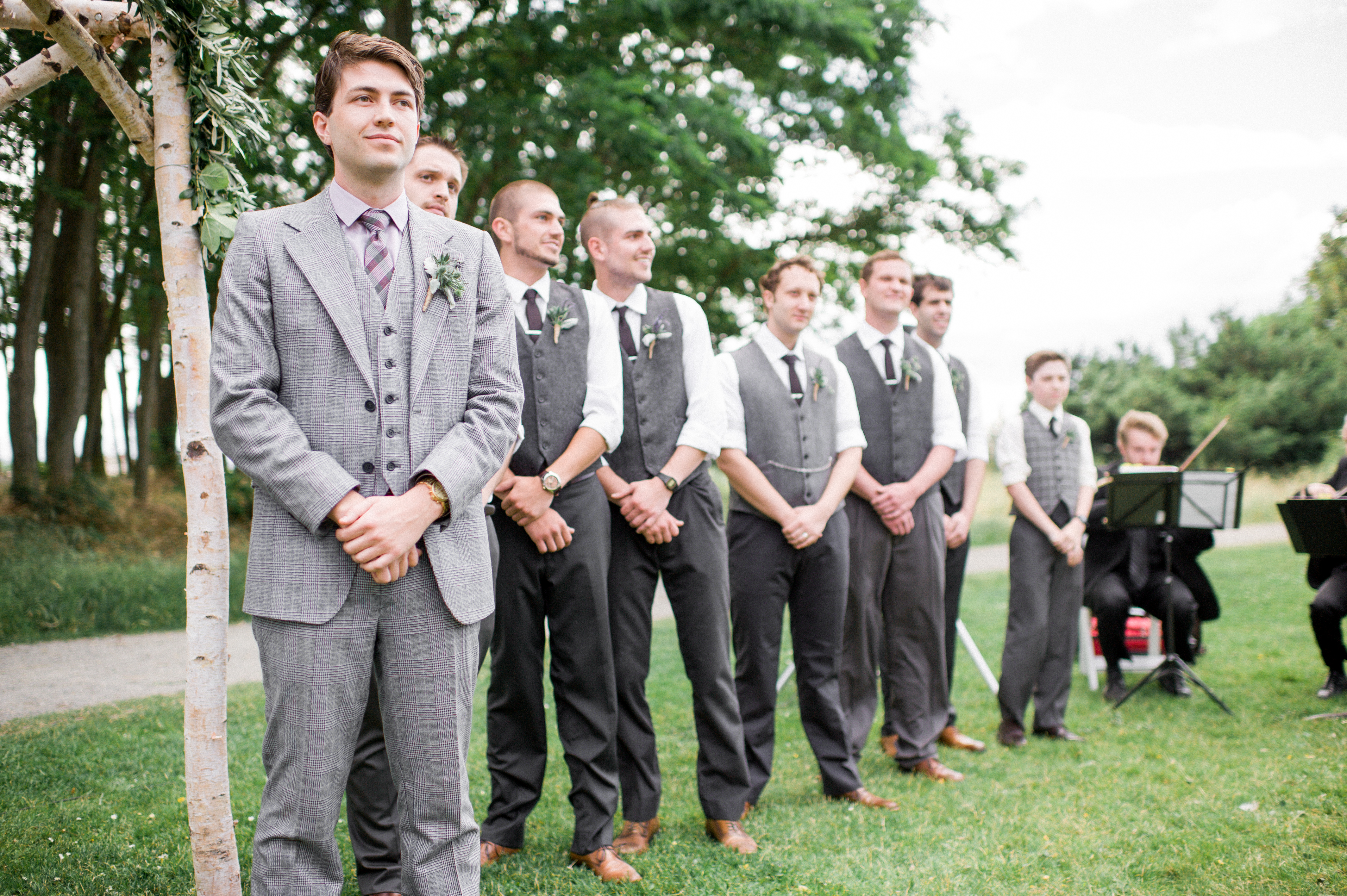 golden gardens wedding seattle