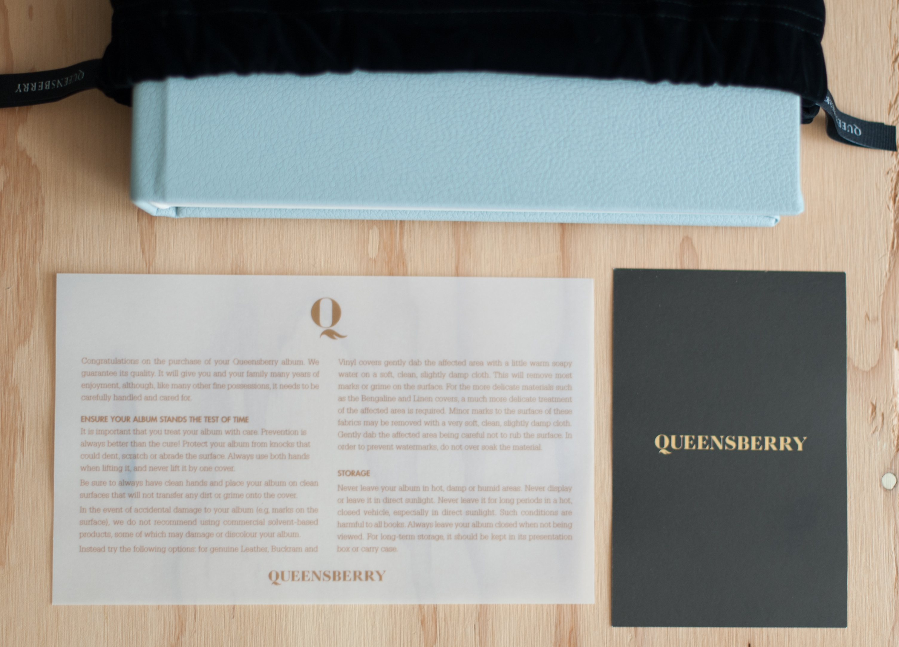 seattle luxury wedding albums queensberry