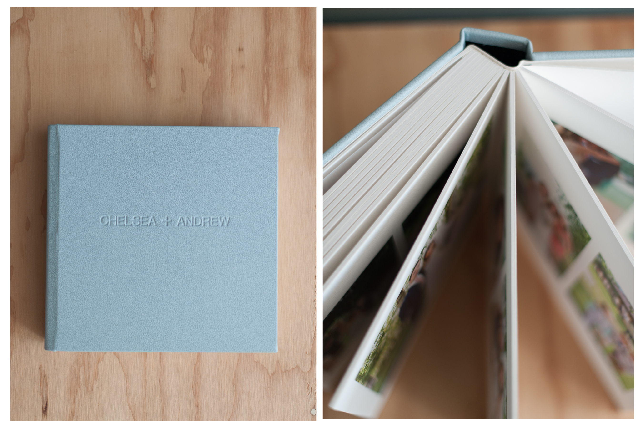 seattle luxury wedding albums queensberry