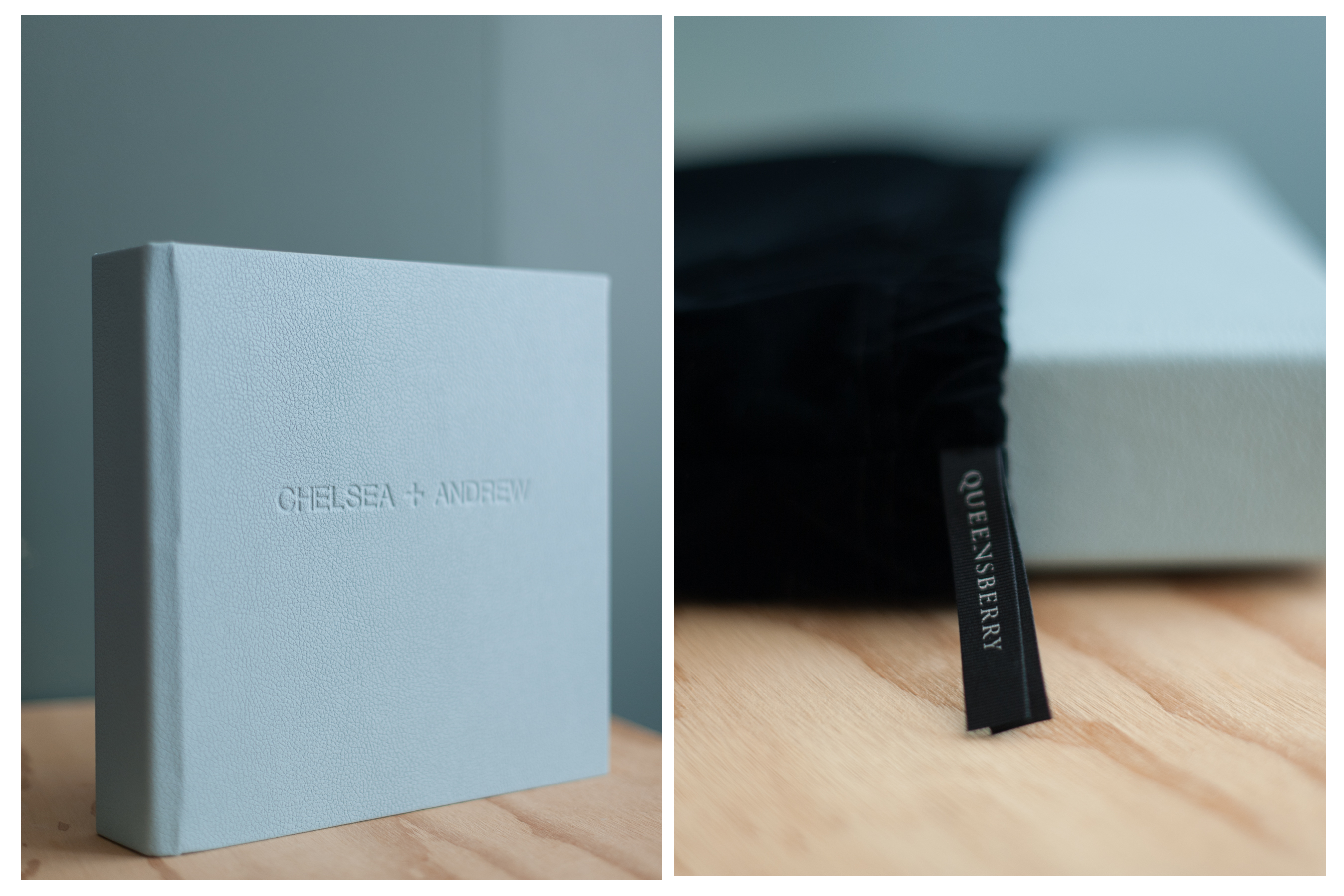 seattle luxury wedding albums queensberry